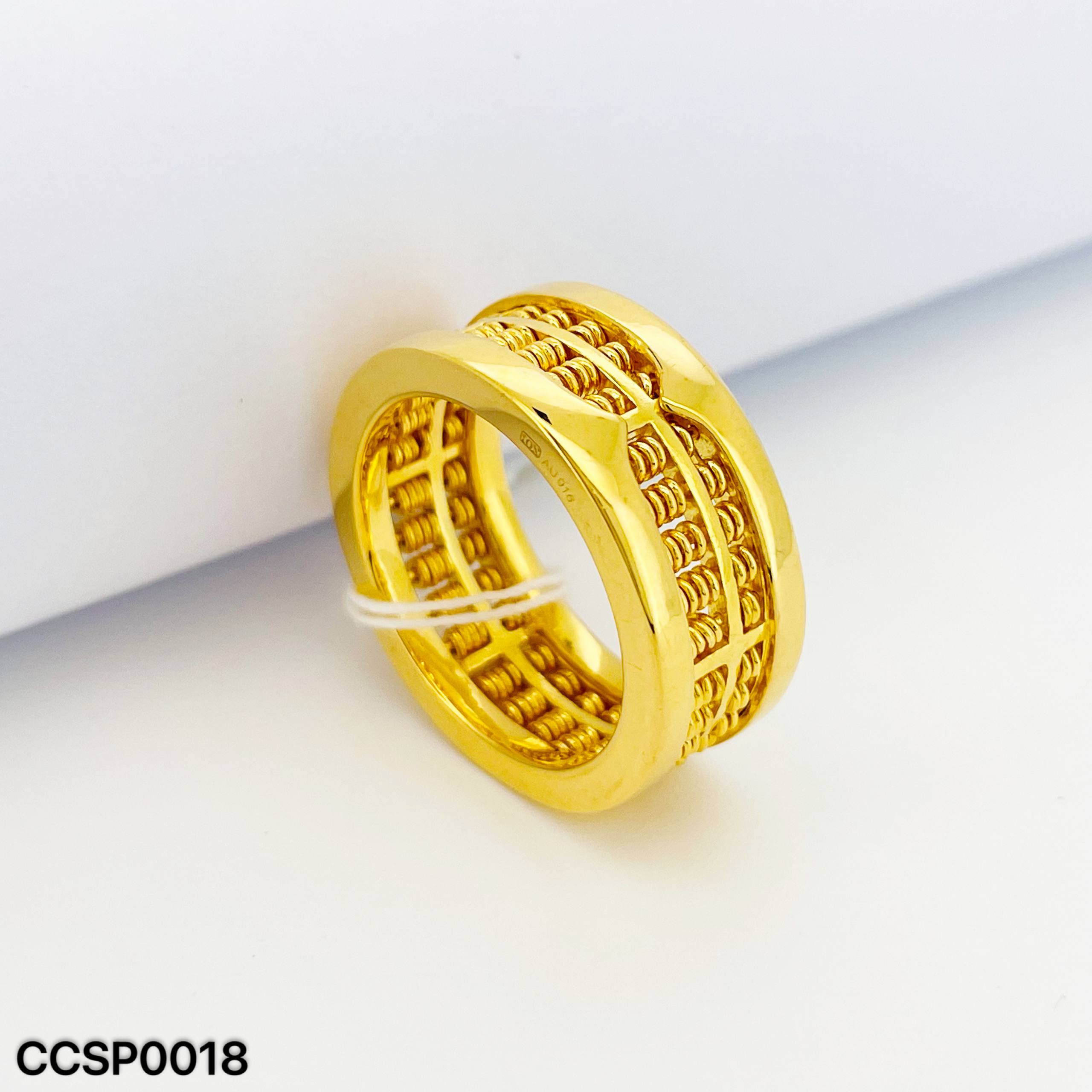 CINCIN SEMPOA 算盘戒指