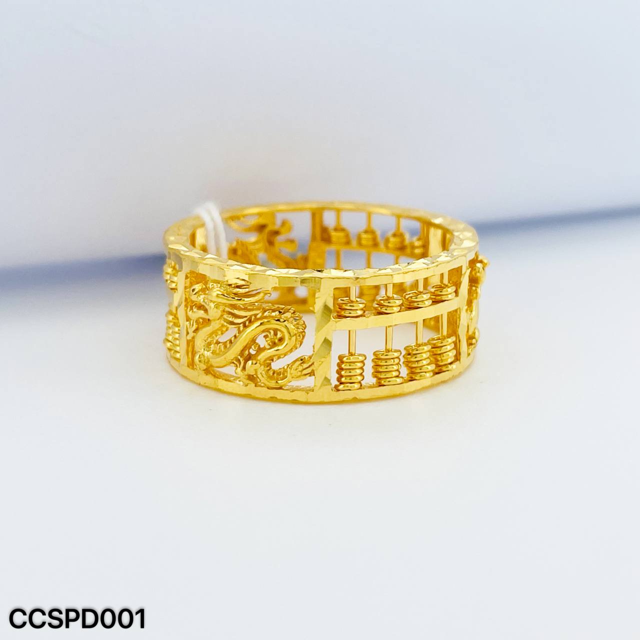 CC SEMPOA DRAGON 龙算盘戒指