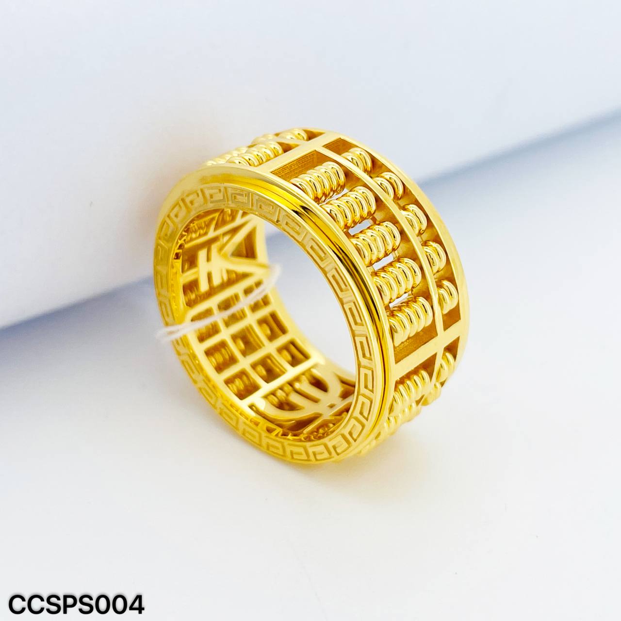 CC SEMPOA SPIN 旋转算盘戒指
