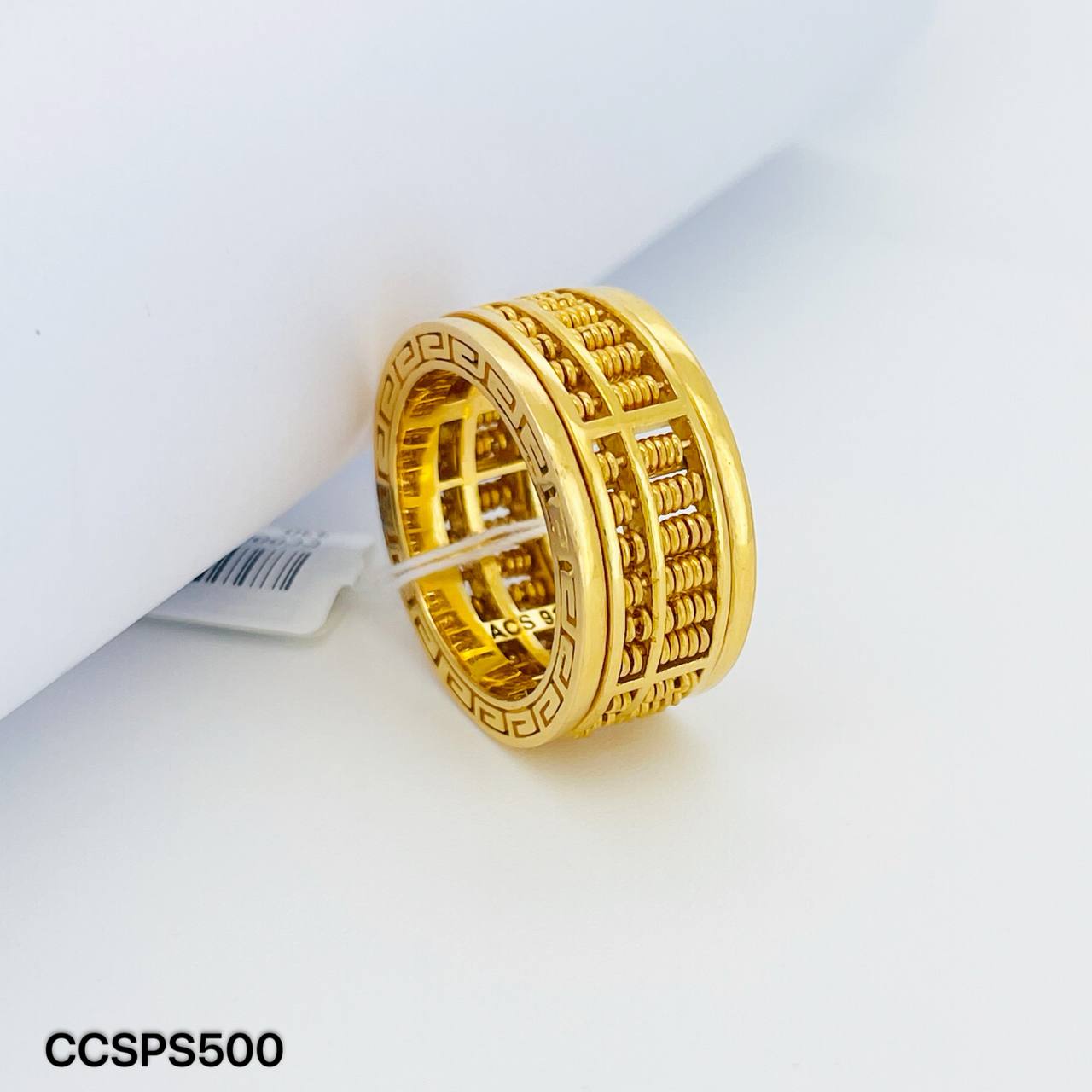 CC SEMPOA SPIN 旋转算盘戒指