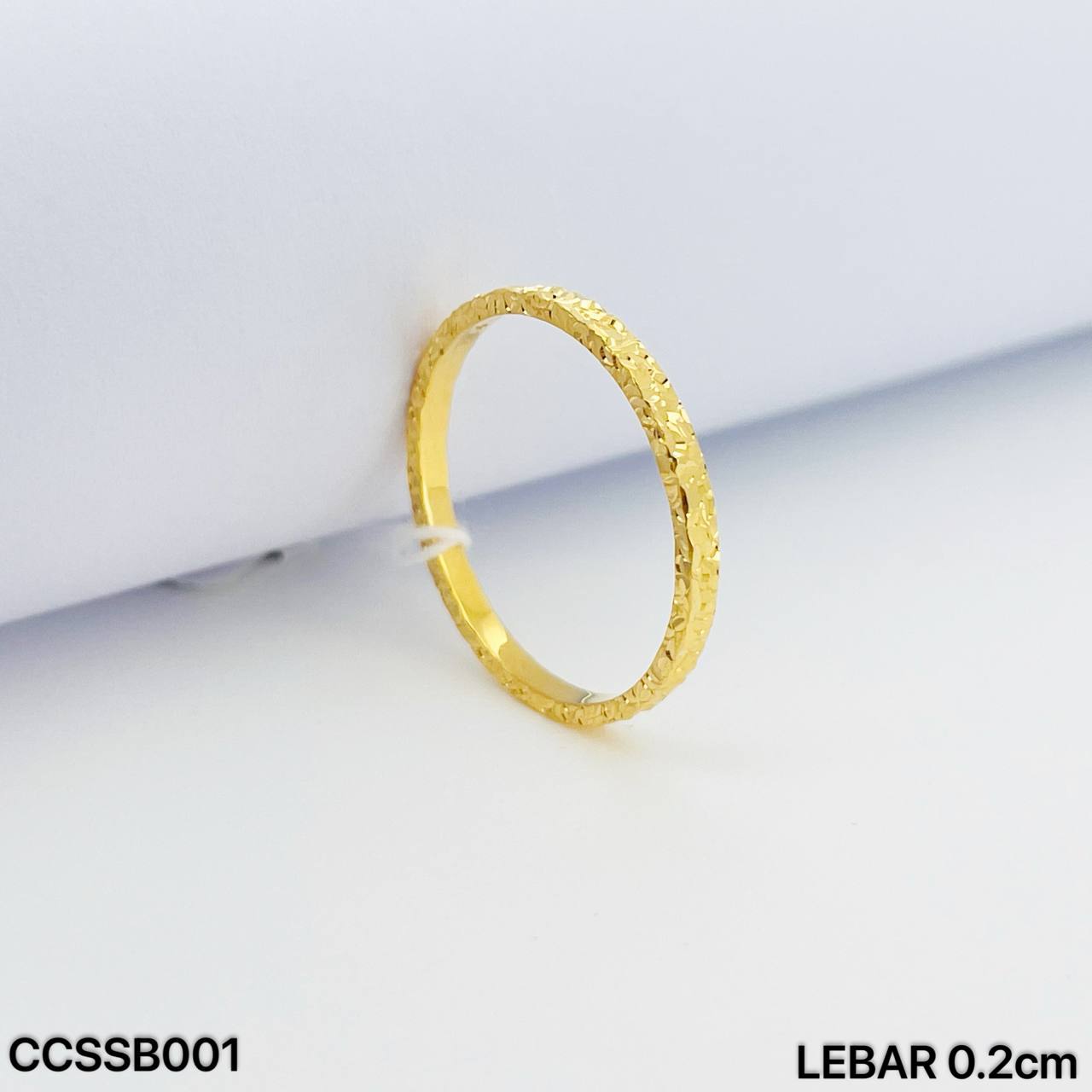 CC FESYEN (ITALIA) 碎碎冰戒指