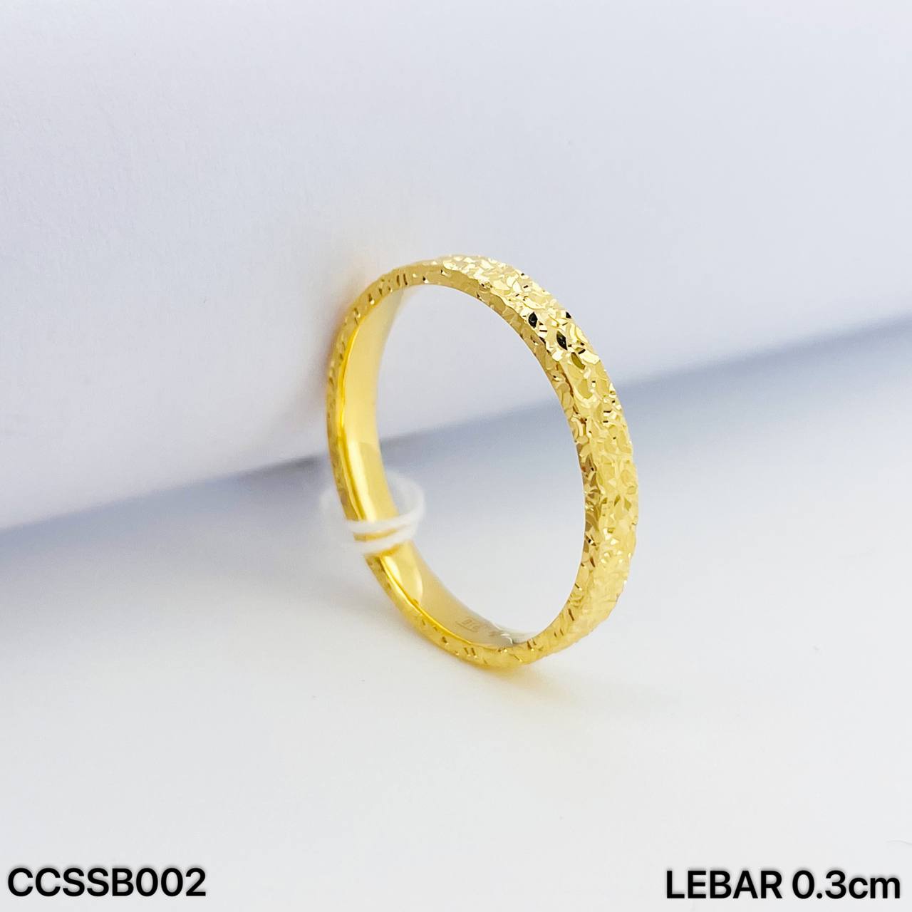 CC FESYEN (ITALIA) 碎碎冰戒指