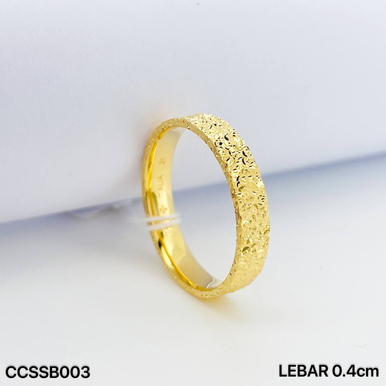 CC FESYEN (ITALIA) 碎碎冰戒指