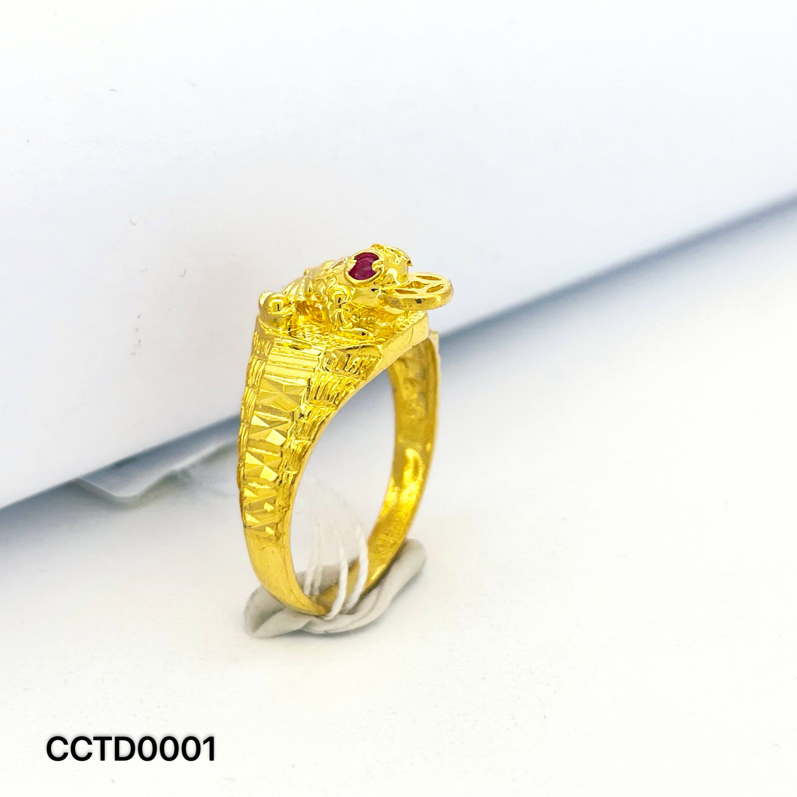 CINCIN TOAD 蟾蜍戒指