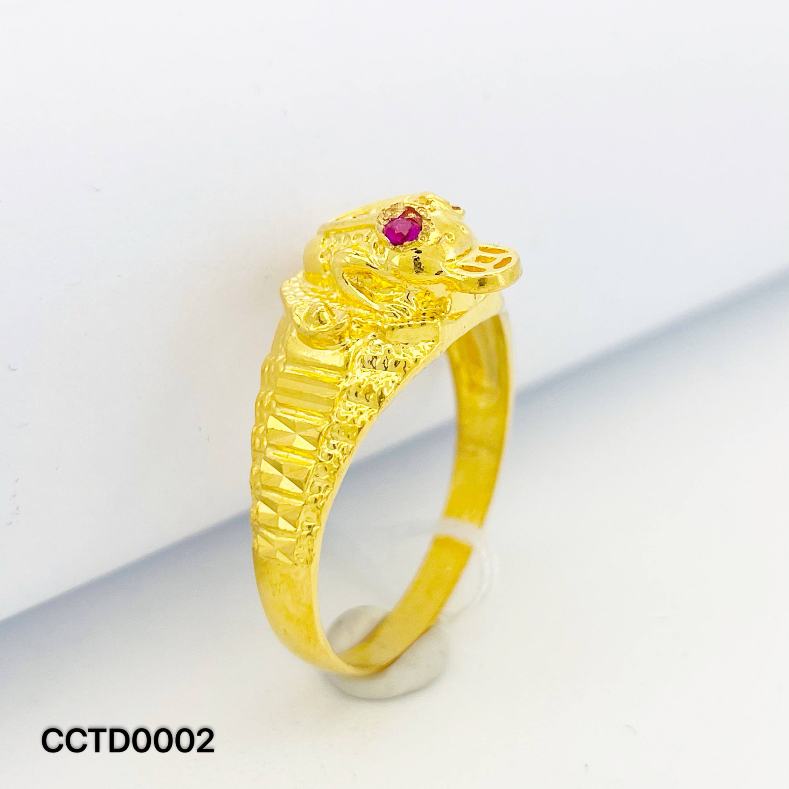 CINCIN TOAD 蟾蜍戒指