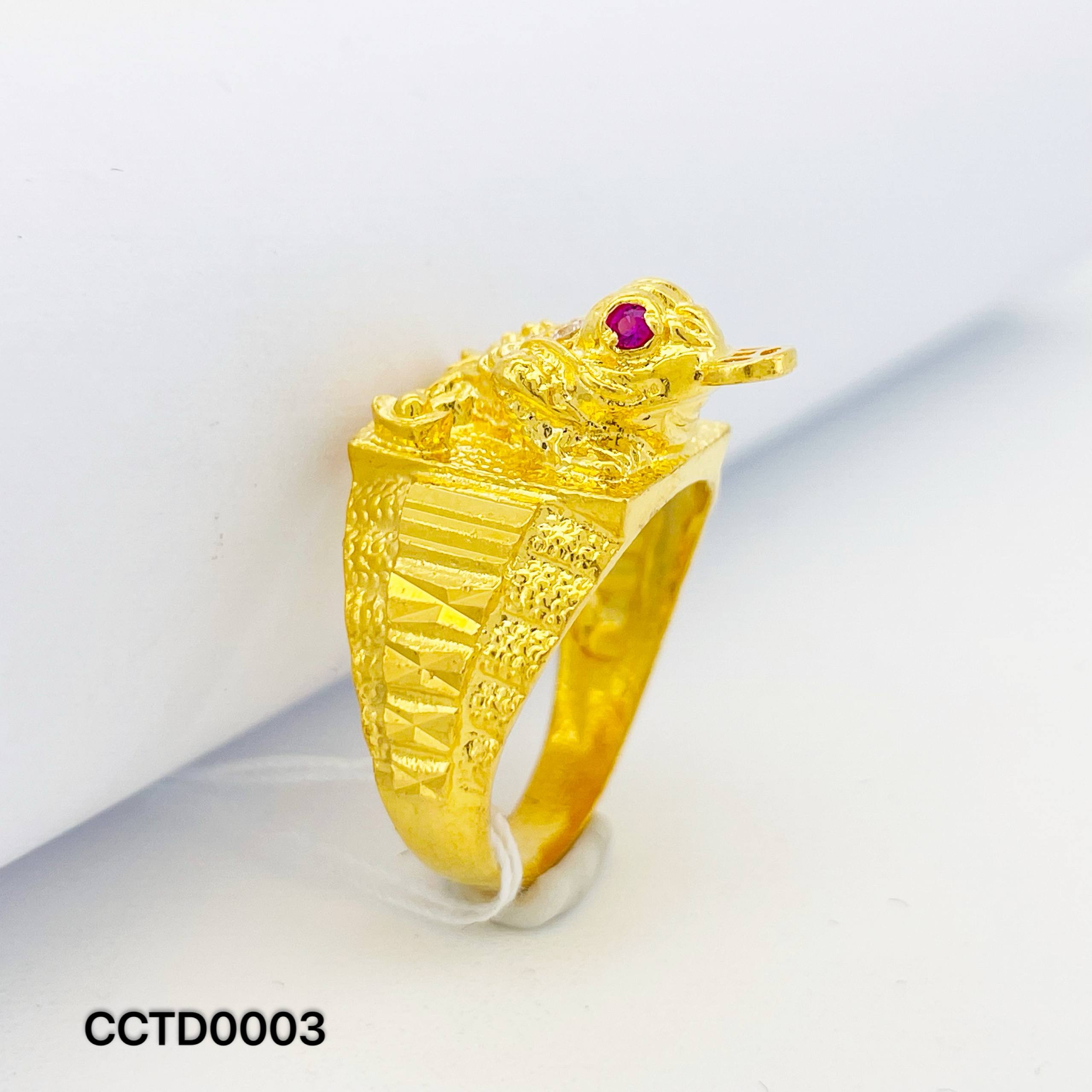 CINCIN TOAD 蟾蜍戒指