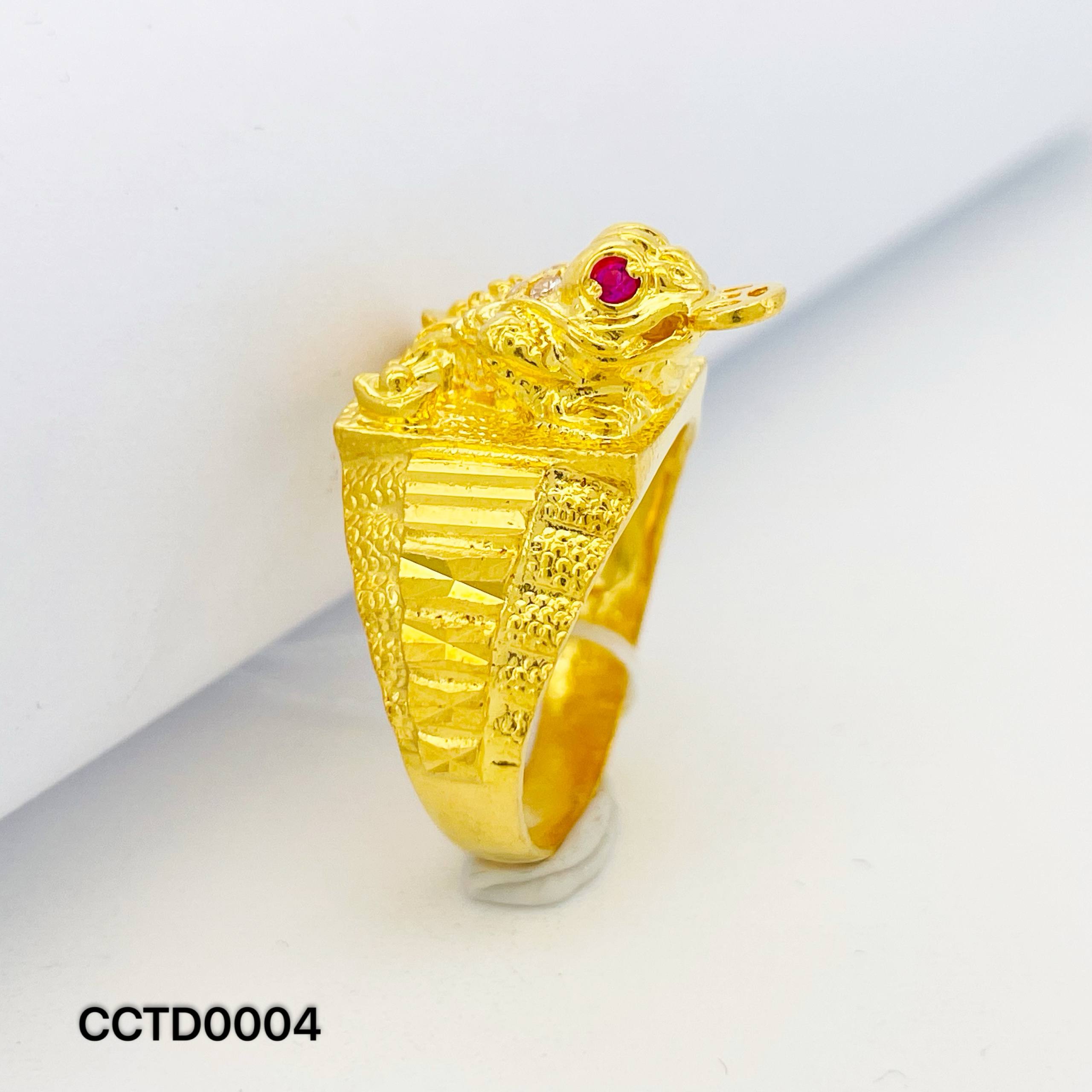 CINCIN TOAD 蟾蜍戒指