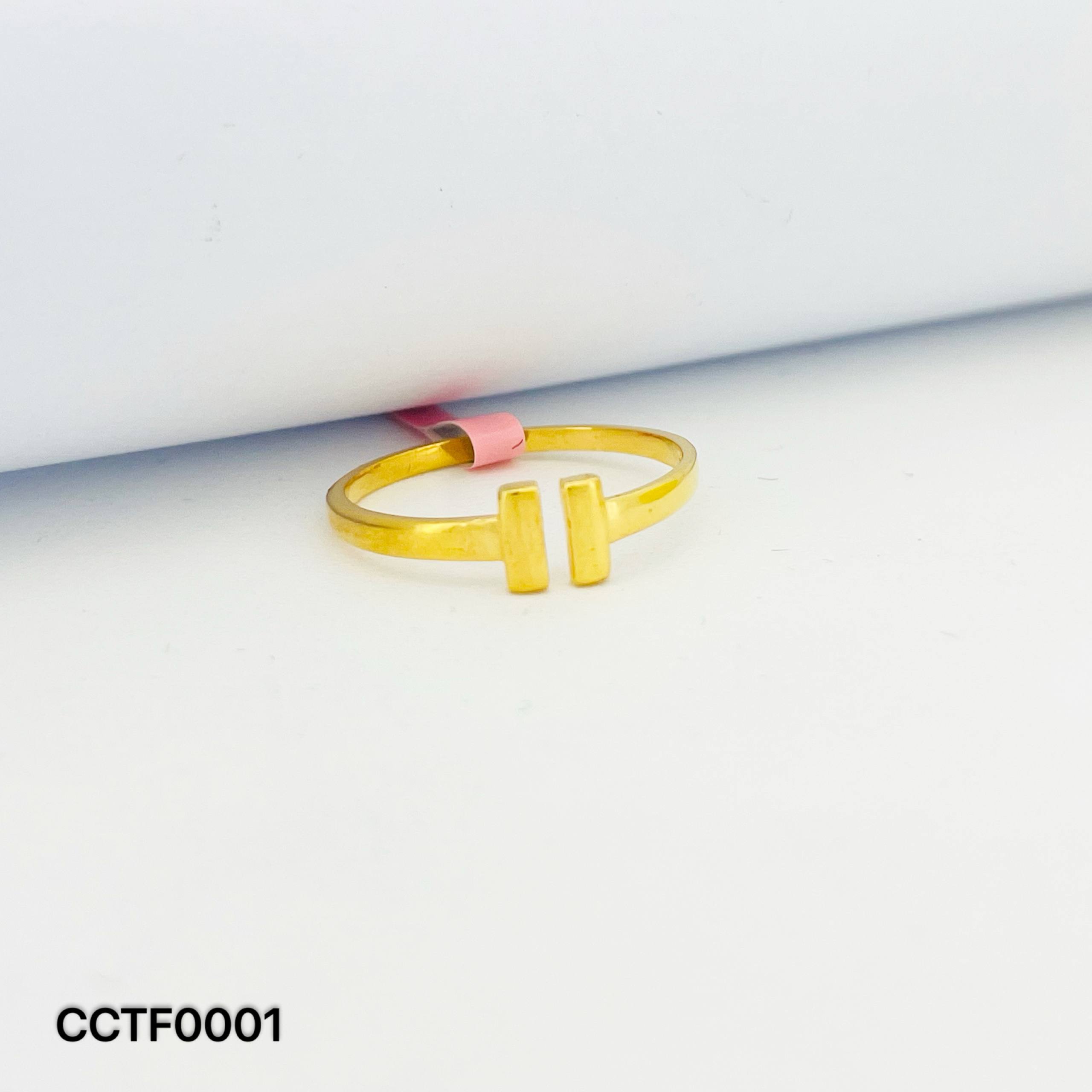 CC TIFFANY 蒂芙尼戒指