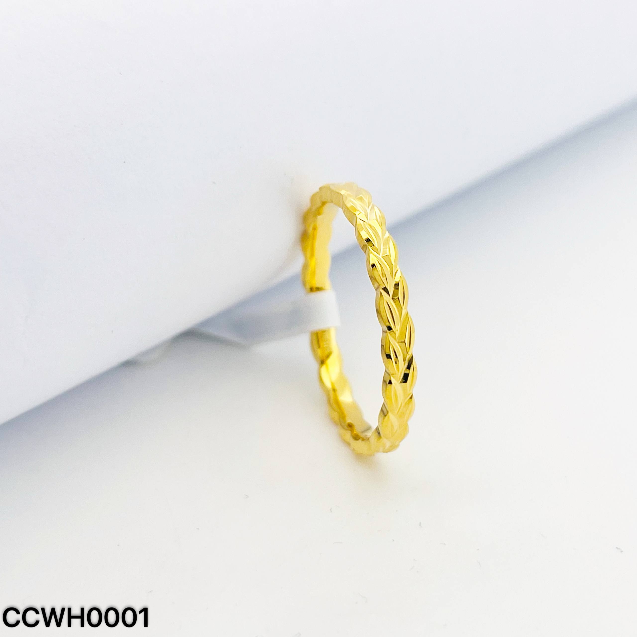 CINCIN WHEAT 麦穗戒指