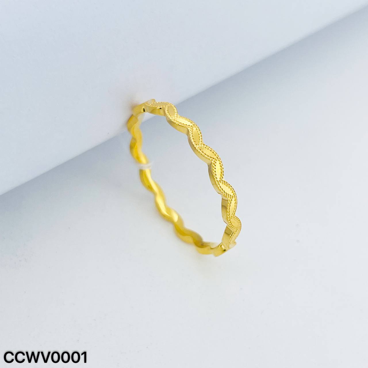 CC FESYEN WAVE (ITALIA ) 波浪戒指