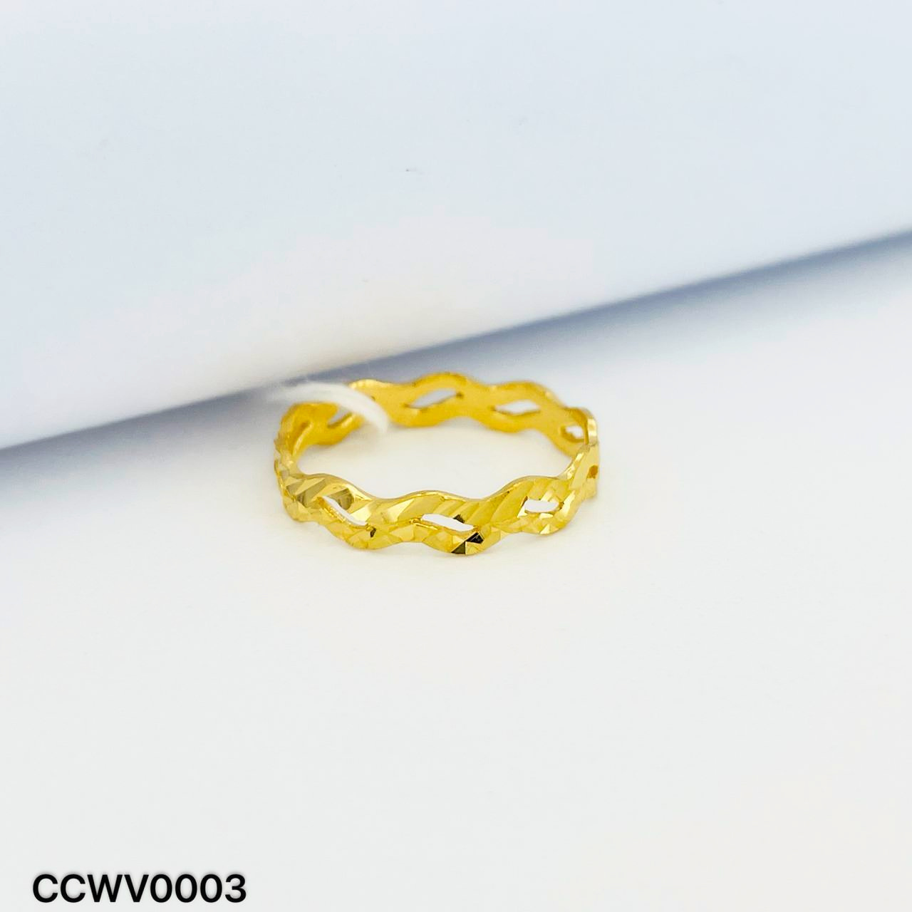 CC FESYEN WAVE 波浪戒指