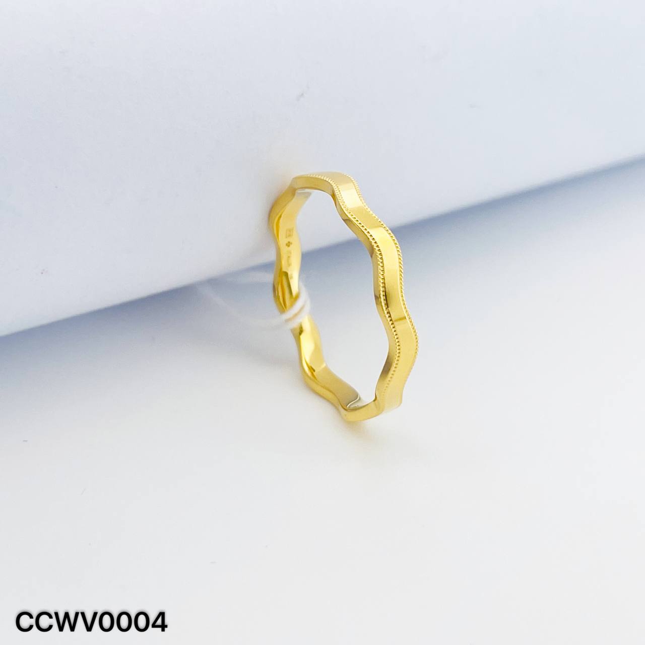 CC FESYEN WAVE (ITALIA ) 波浪戒指