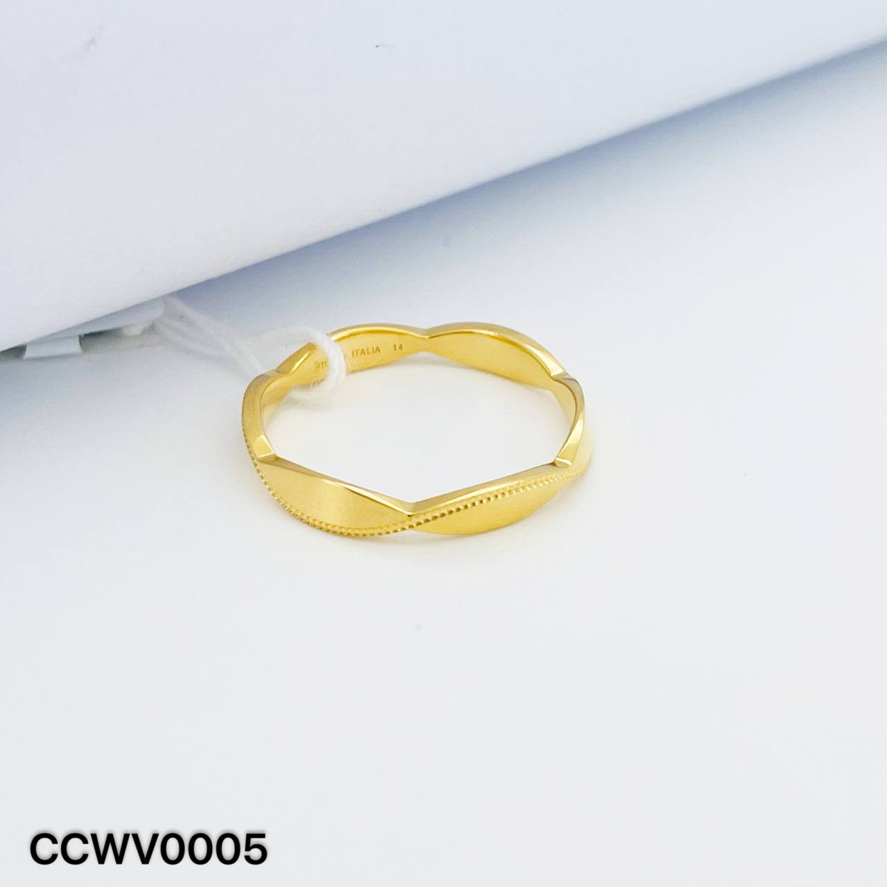 CC FESYEN WAVE (ITALIA ) 波浪戒指