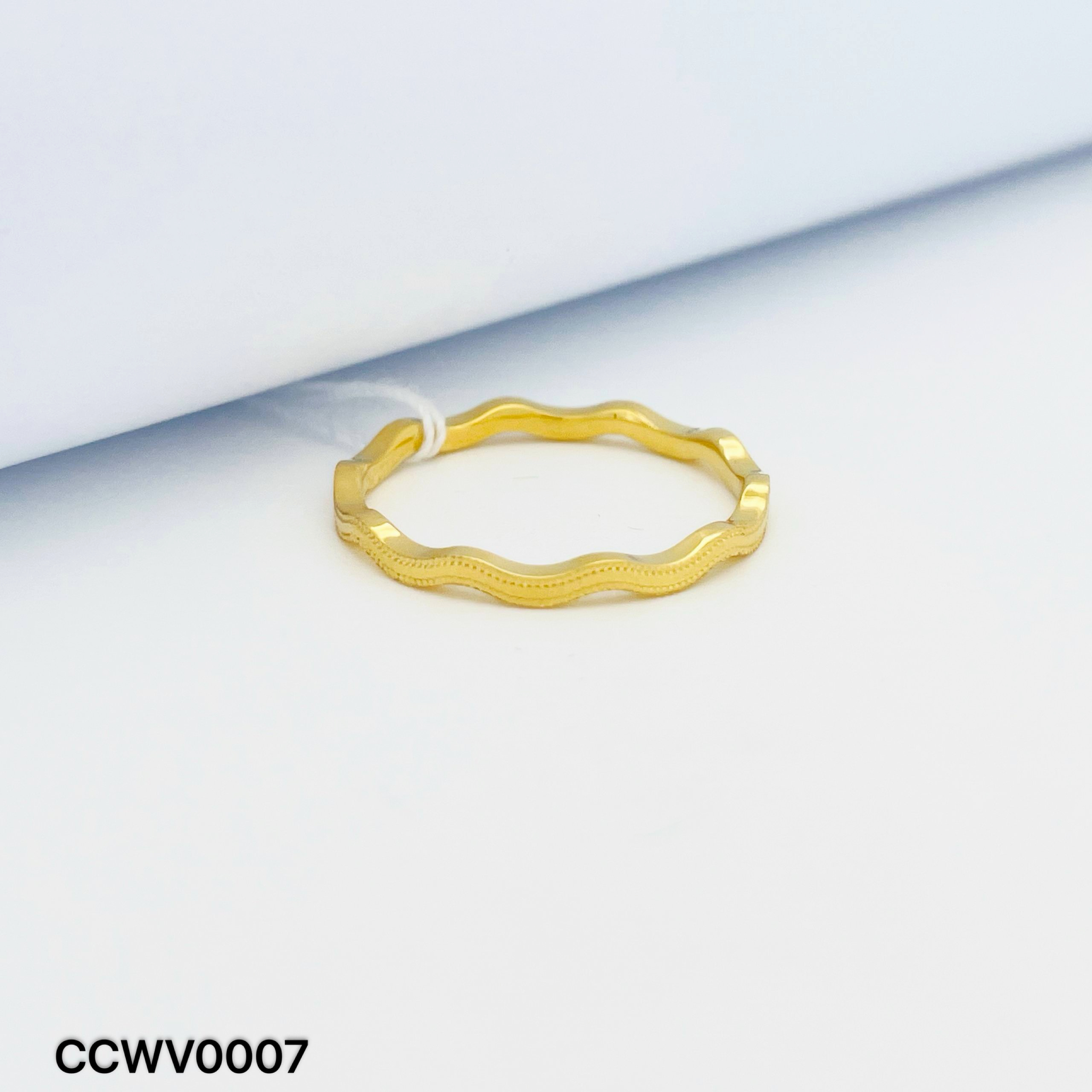 CC FESYEN WAVE 波浪戒指