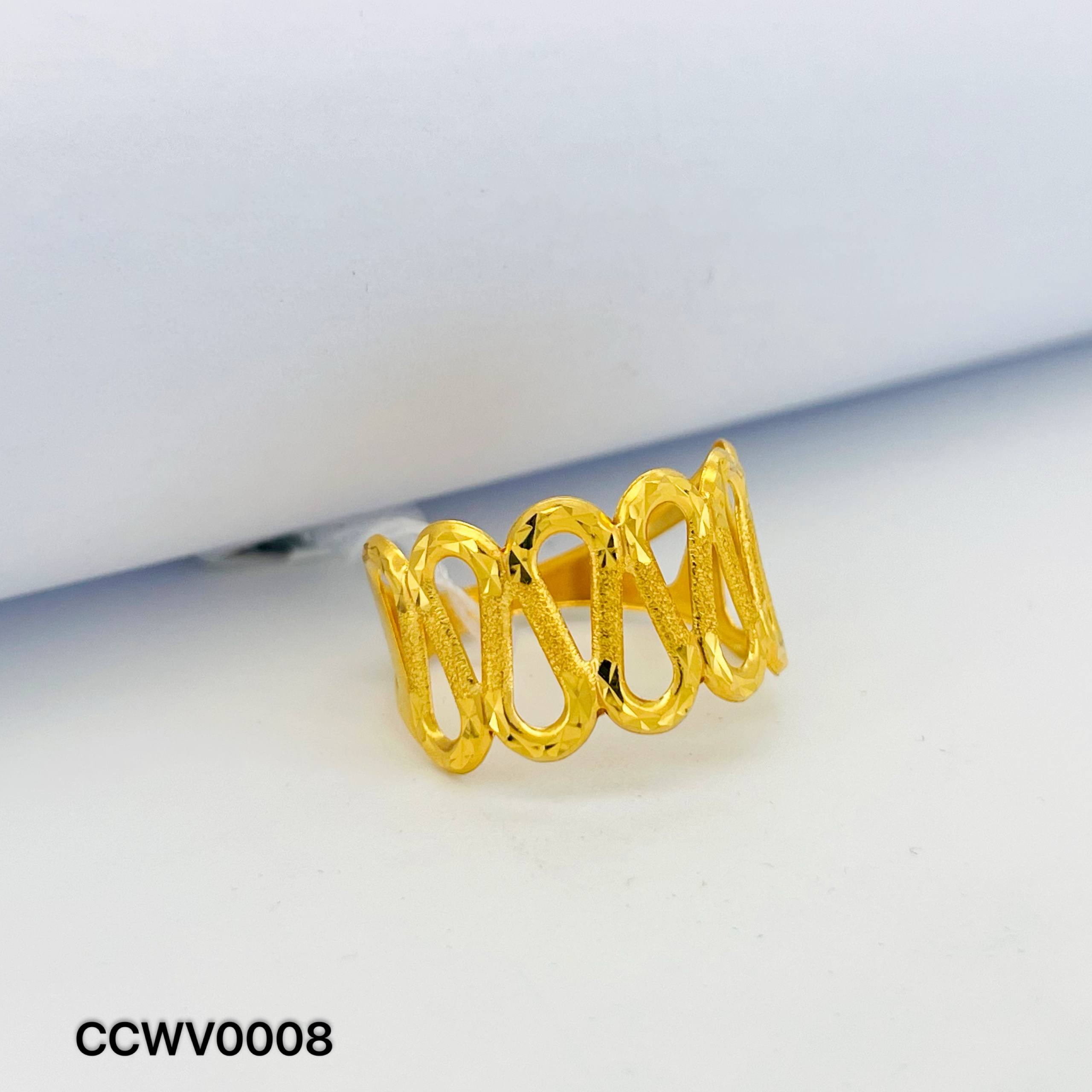 CC WAVE 波浪戒指