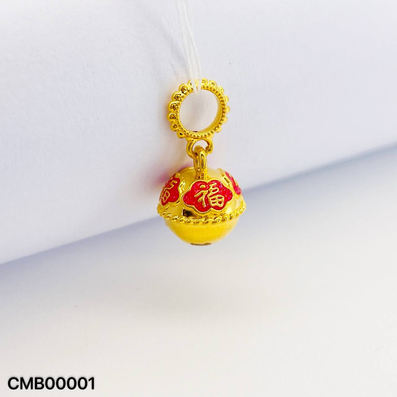 CHARM BELL 硬金铃铛吊坠