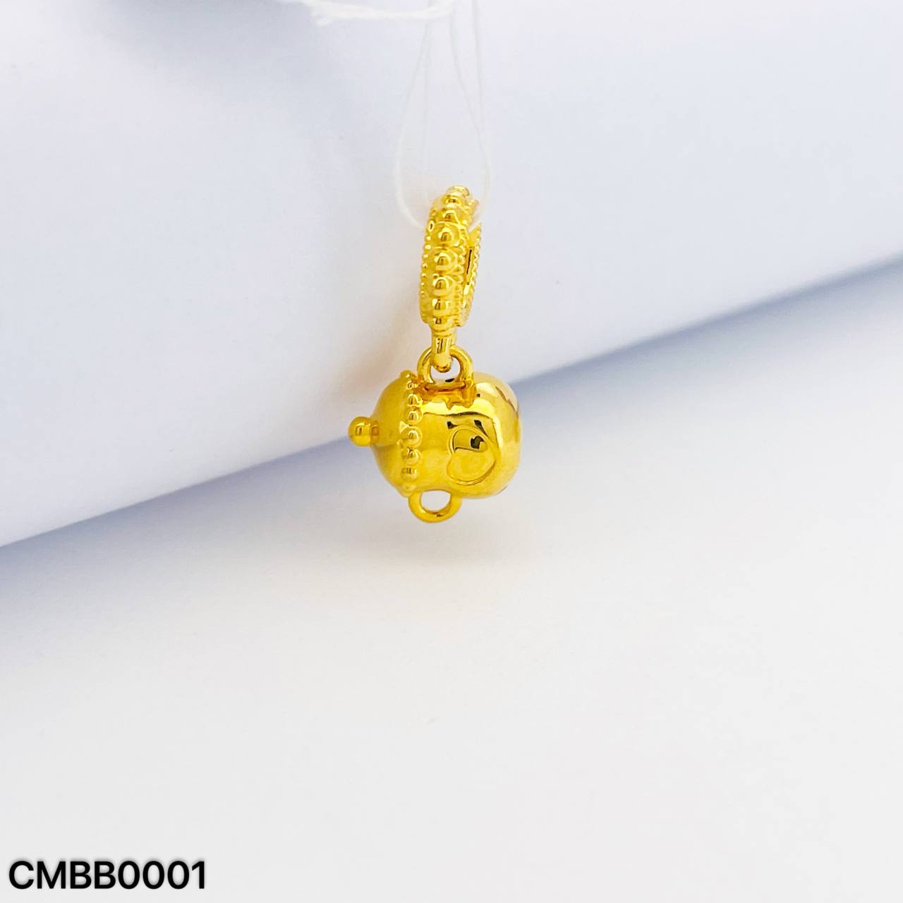 CHARM BABY BOTTLE 硬金奶瓶吊坠