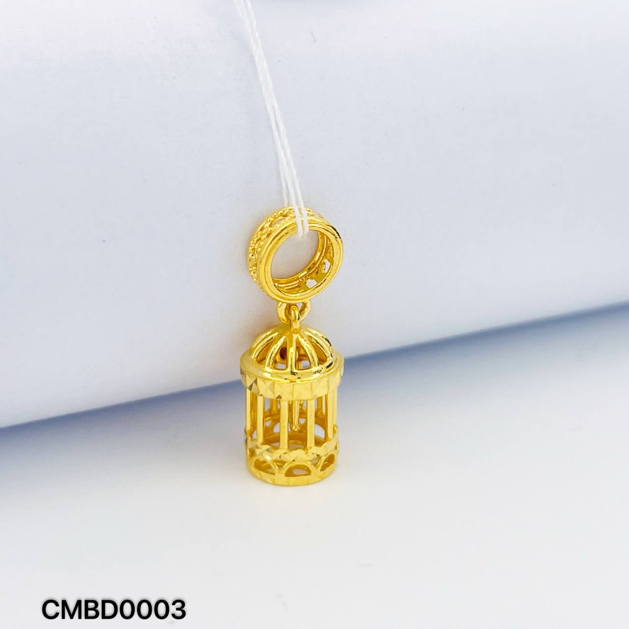 CHARM BIRD 小鸟笼吊坠