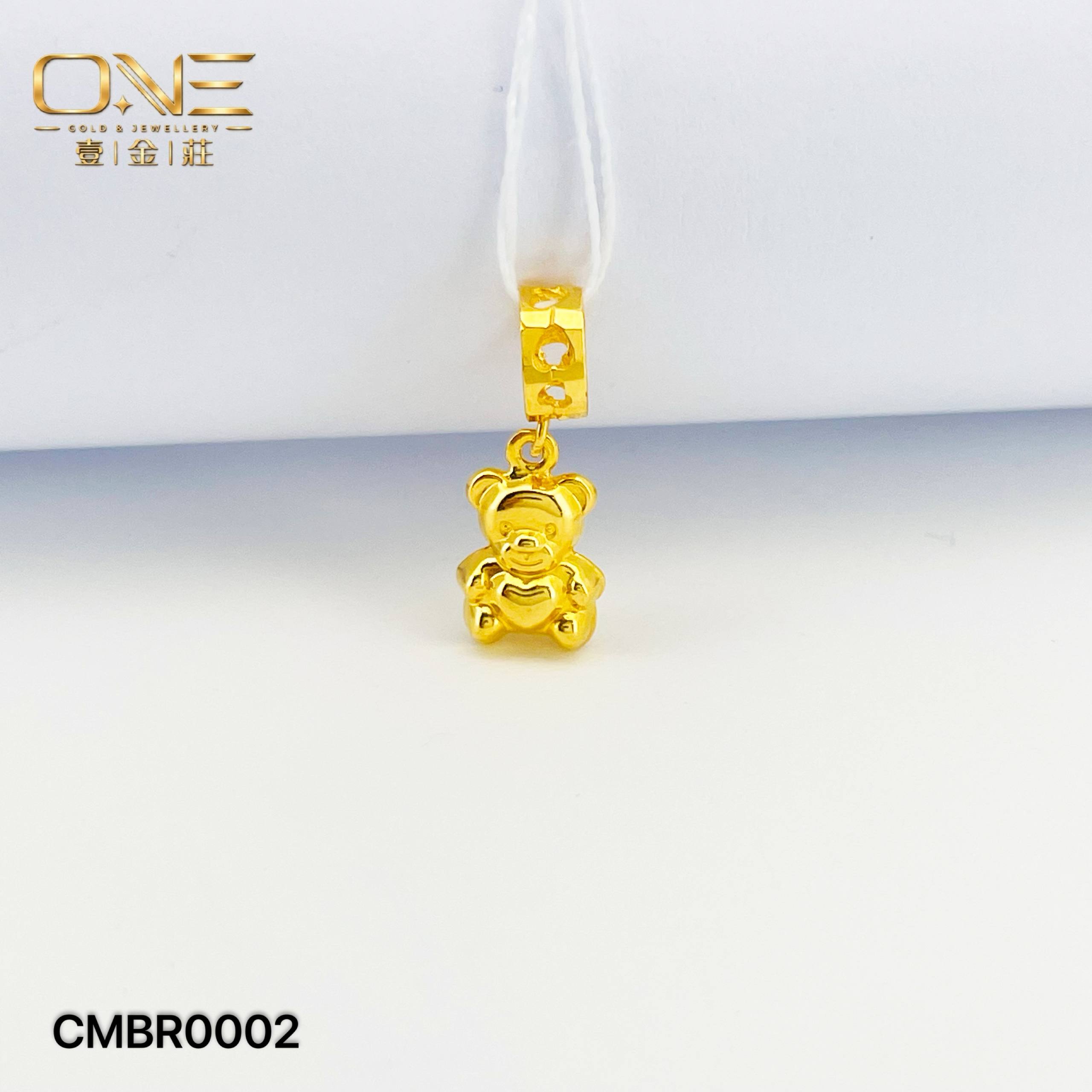CHARM BEAR 小熊吊坠
