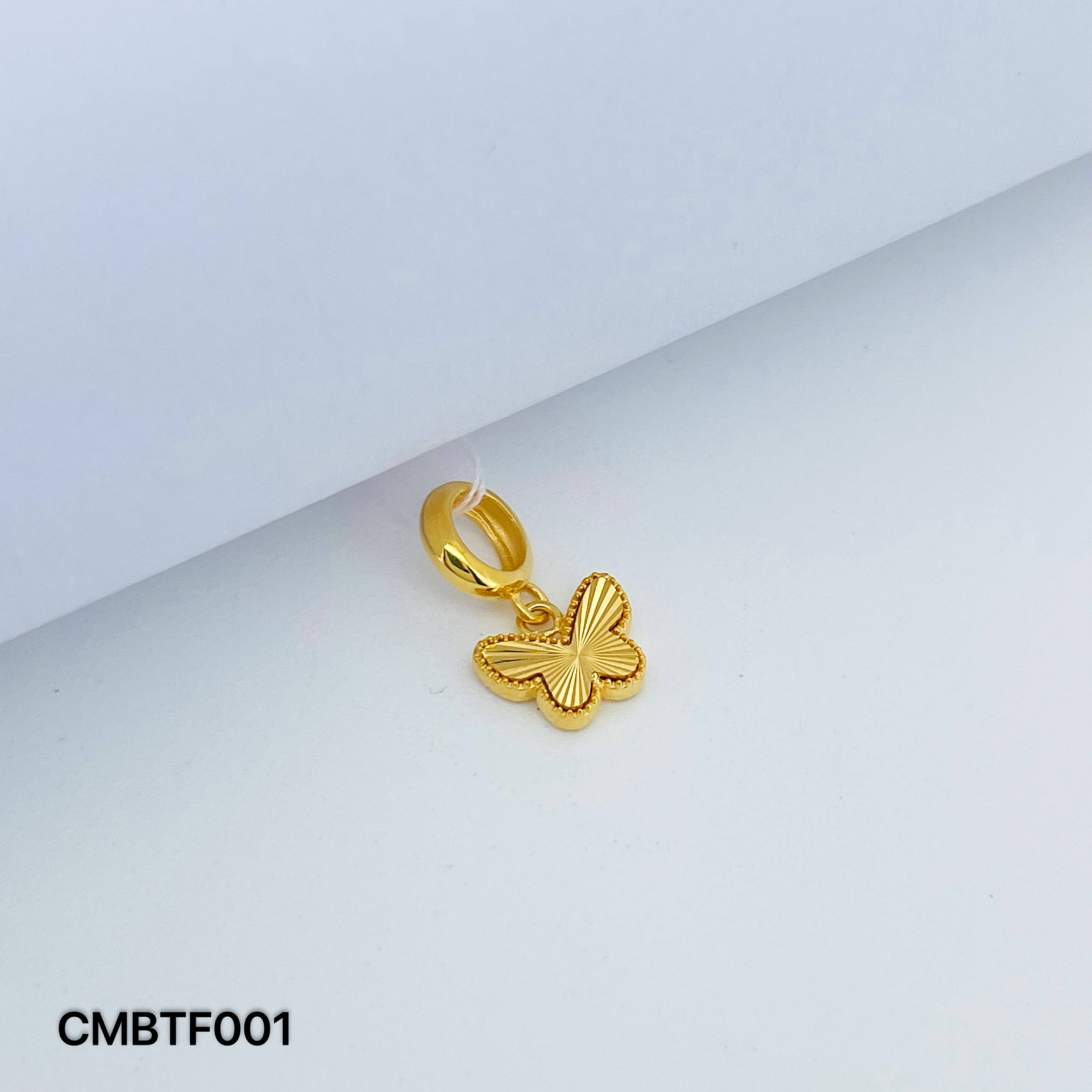 CHARM BUTTERFLY 蝴蝶吊坠