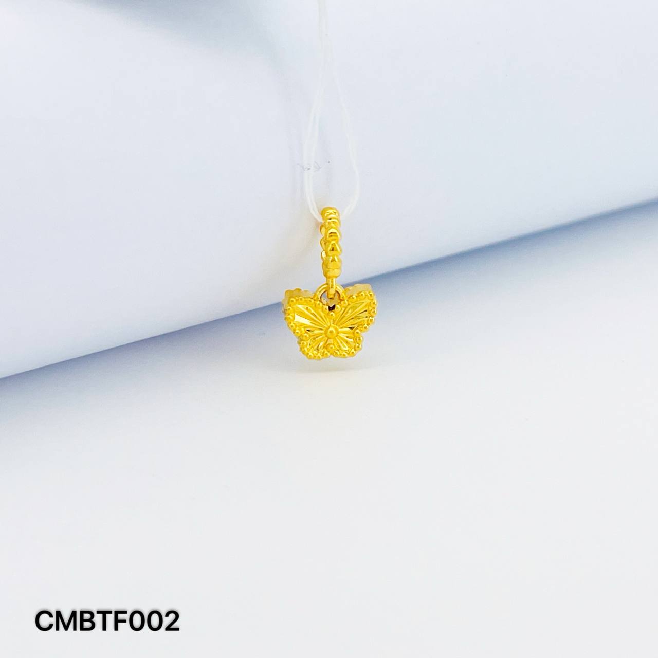 CHARM BUTTERFLY 硬金蝴蝶吊坠