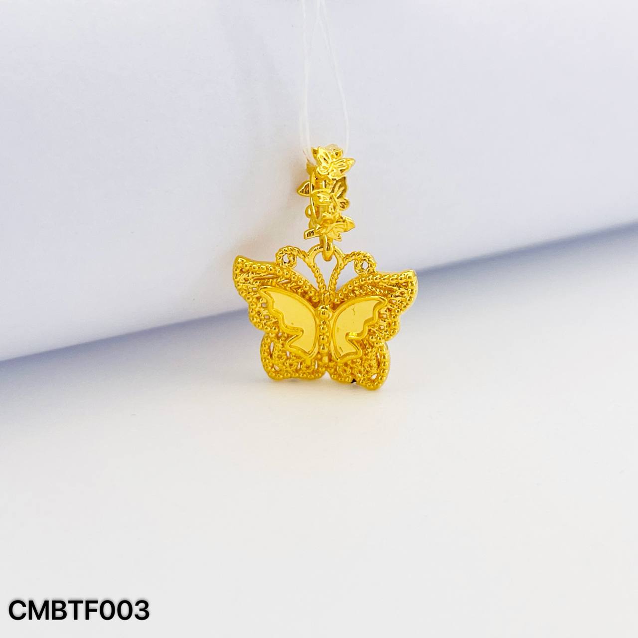 CHARM BUTTERFLY 硬金蝴蝶吊坠