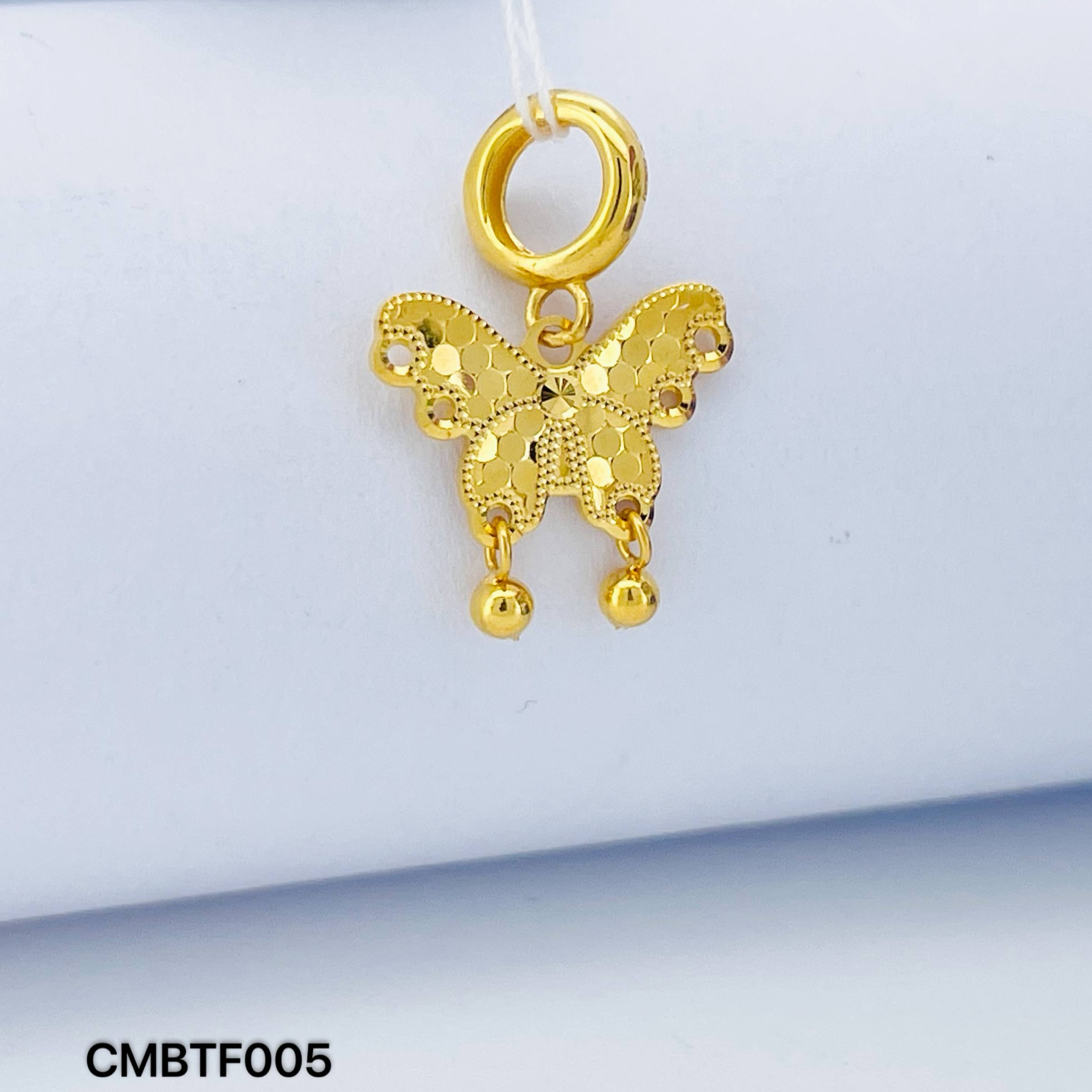 CHARM BUTTERFLY 碎碎冰蝴蝶吊坠