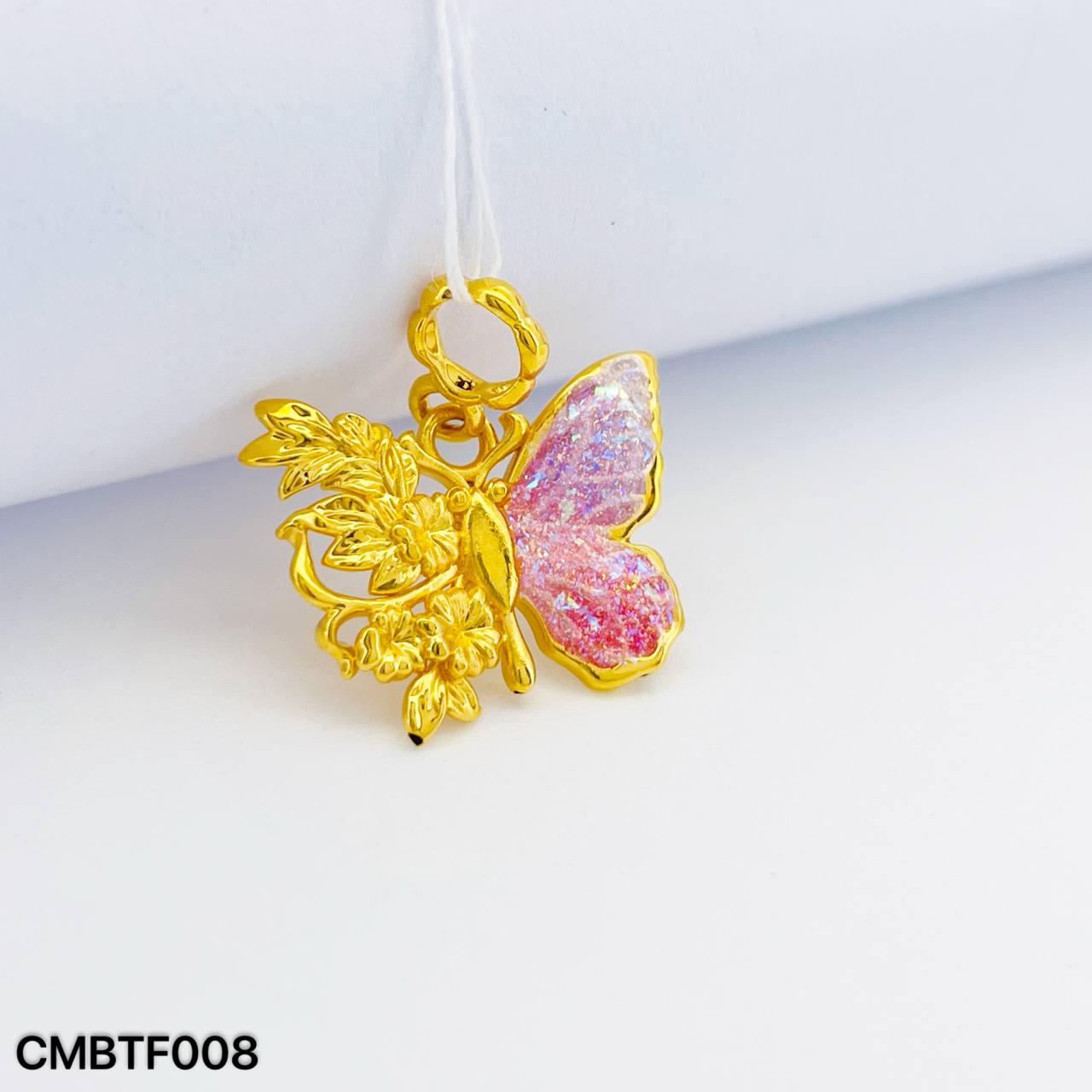 CHARM BUTTERFLY 硬金蝴蝶吊坠