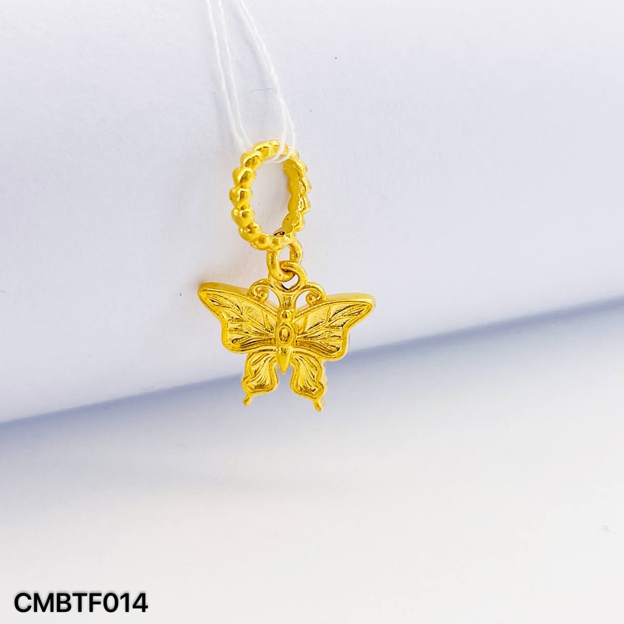 CHARM BUTTERFLY 硬金蝴蝶吊坠