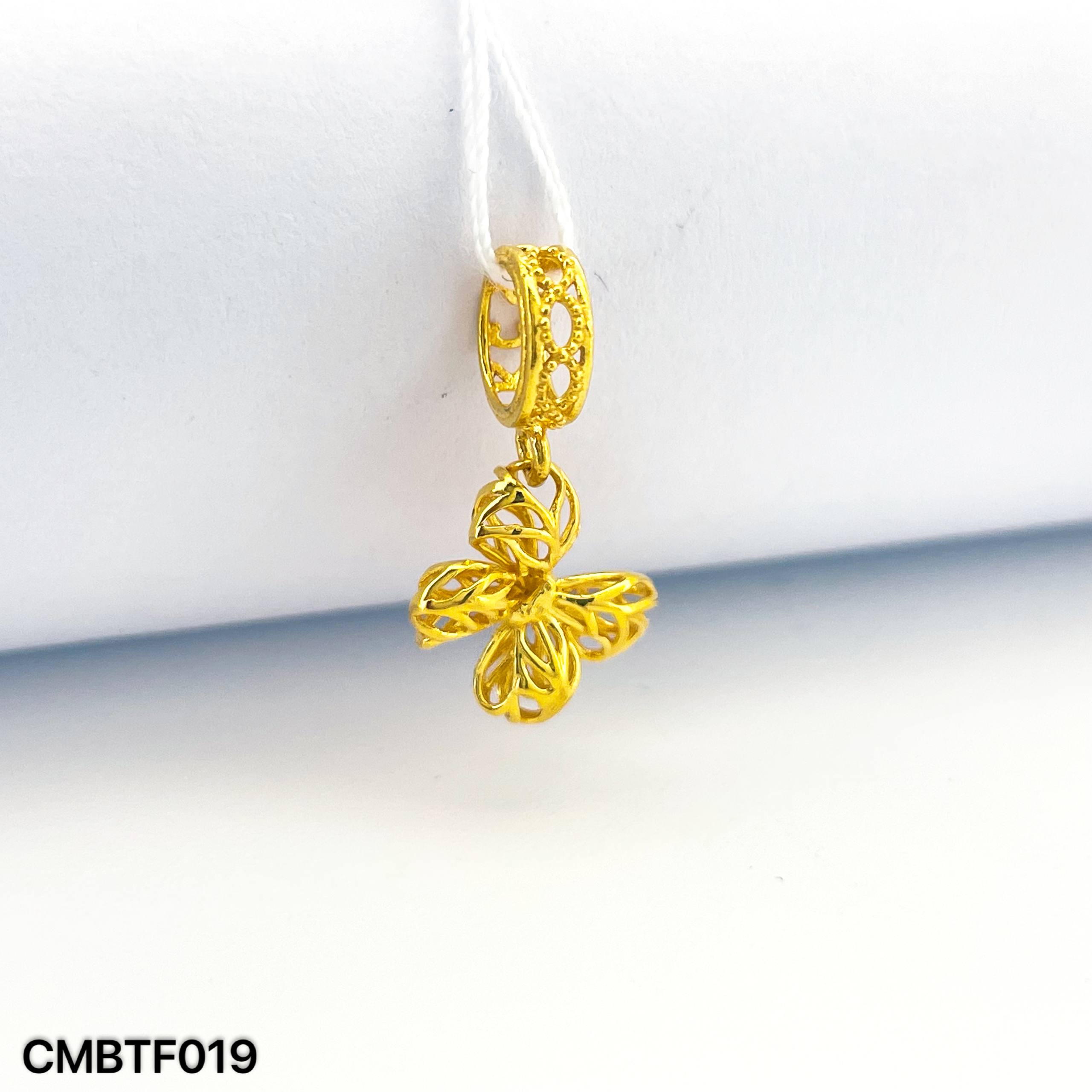 CHARM BUTTERFLY 蝴蝶吊坠