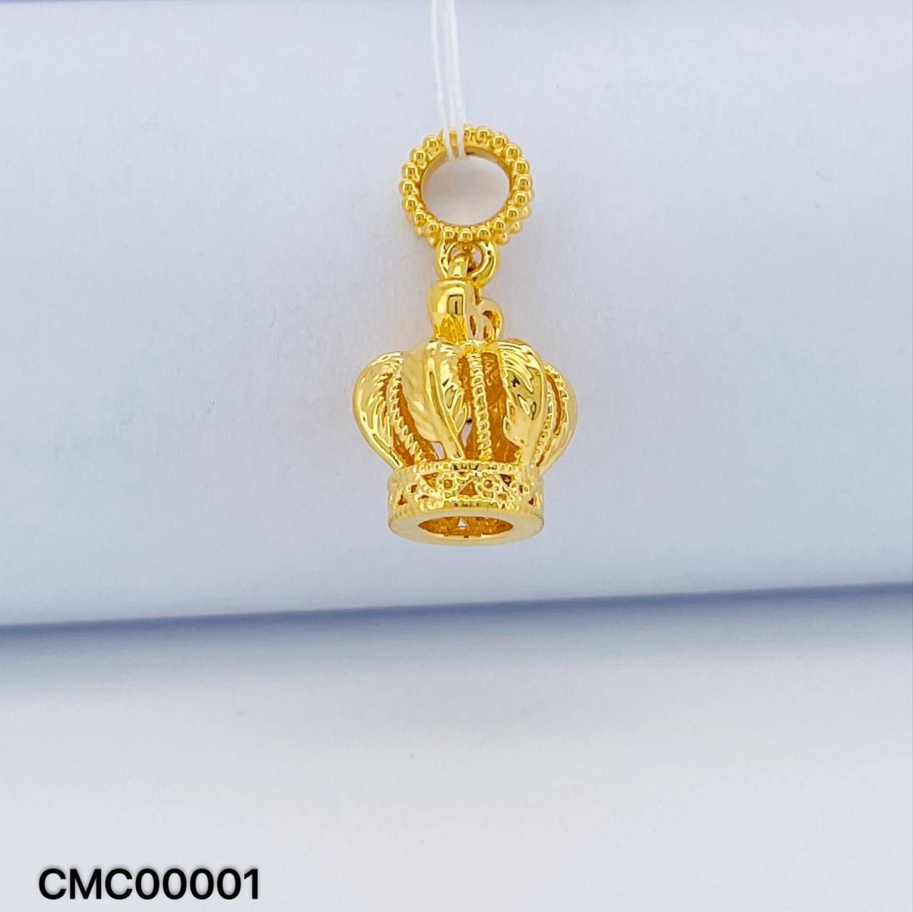 CHARM CROWN 硬金皇冠吊坠