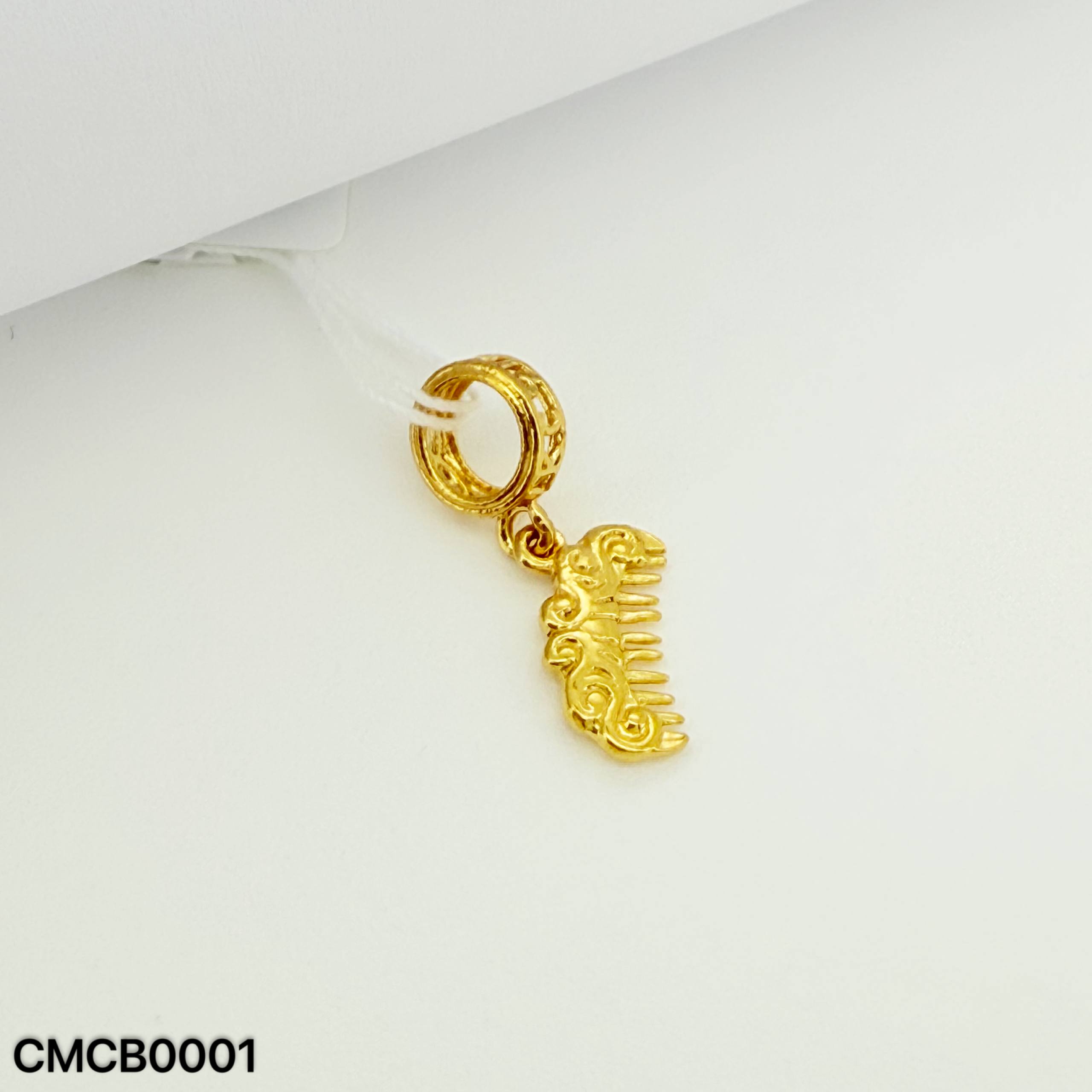 CHARM COMB 梳子吊坠