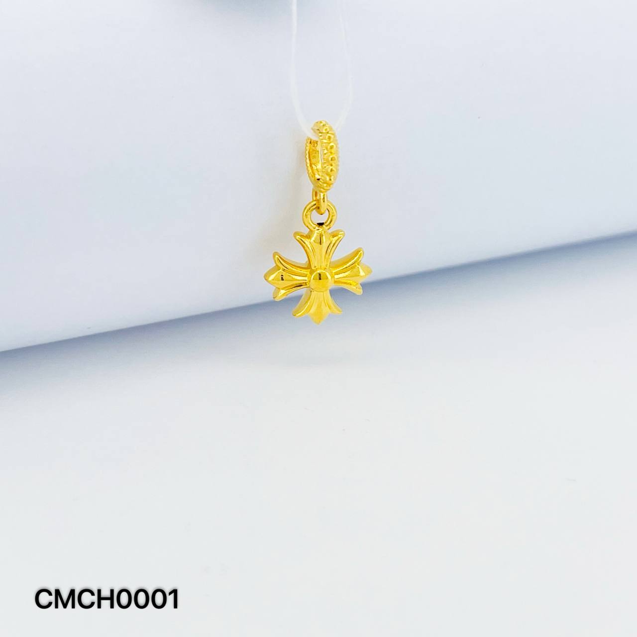 CHARM CHROME HEART 硬金克罗心吊坠