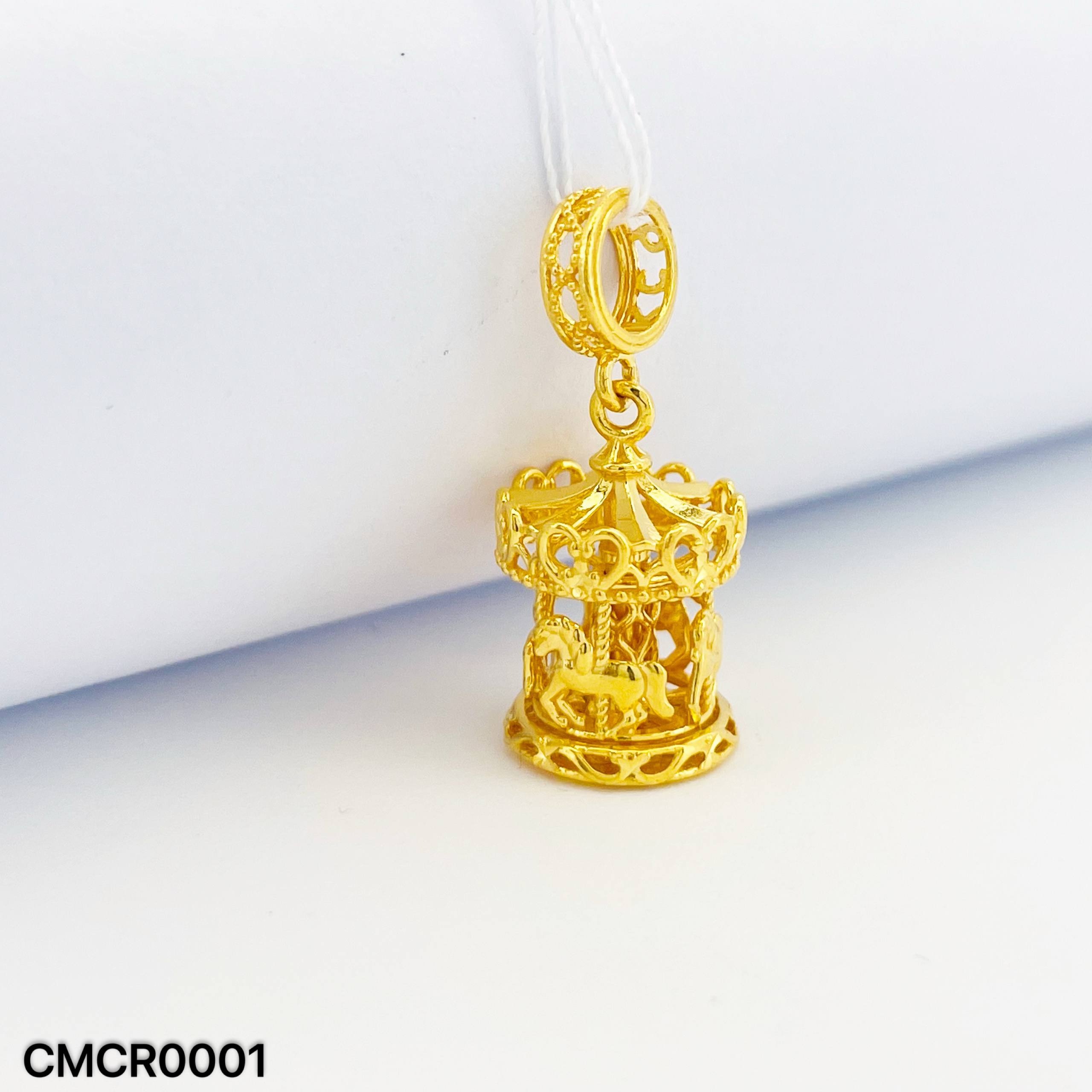 CHARM CAROUSEL 旋转木马吊坠