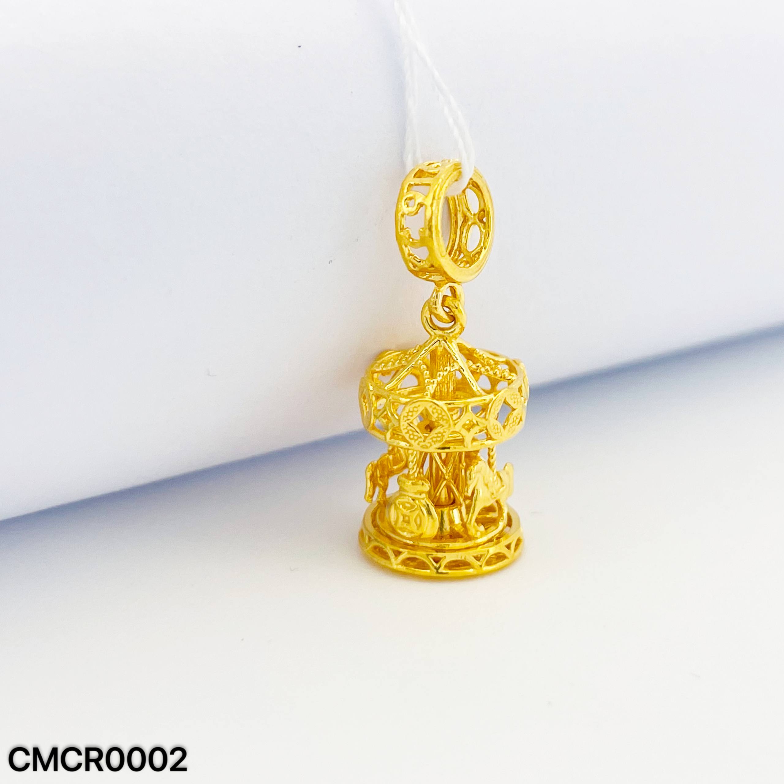 CHARM CAROUSEL 旋转木马吊坠
