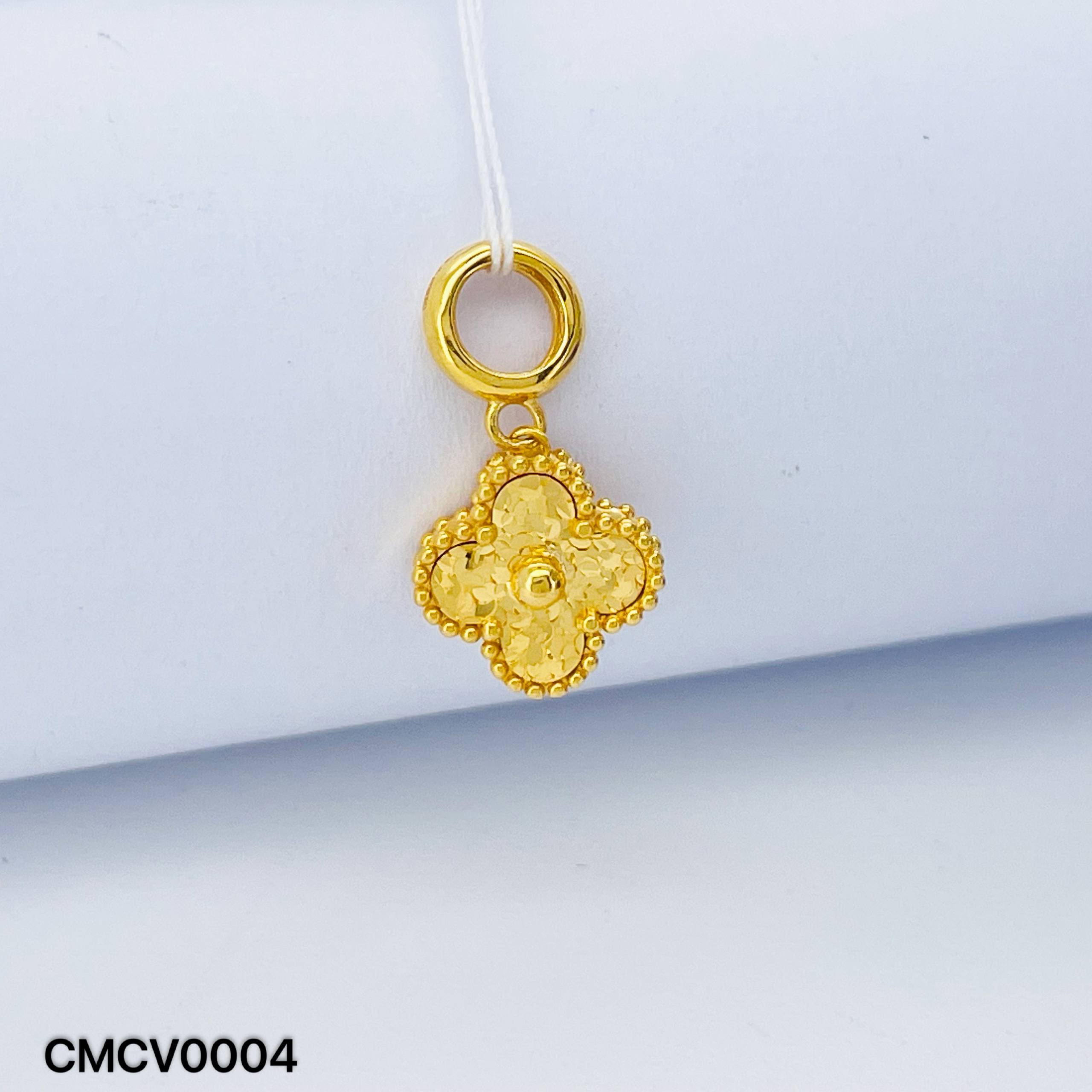 CHARM CLOVER 碎碎冰四叶草吊坠