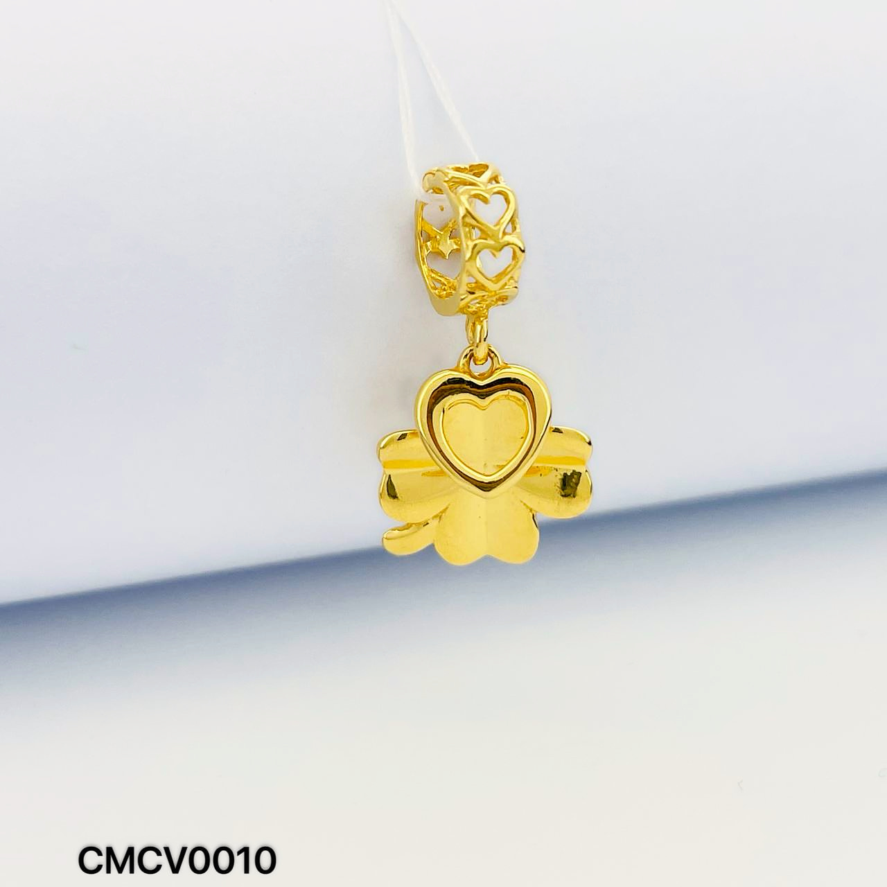 CHARM CLOVER 四叶草吊坠