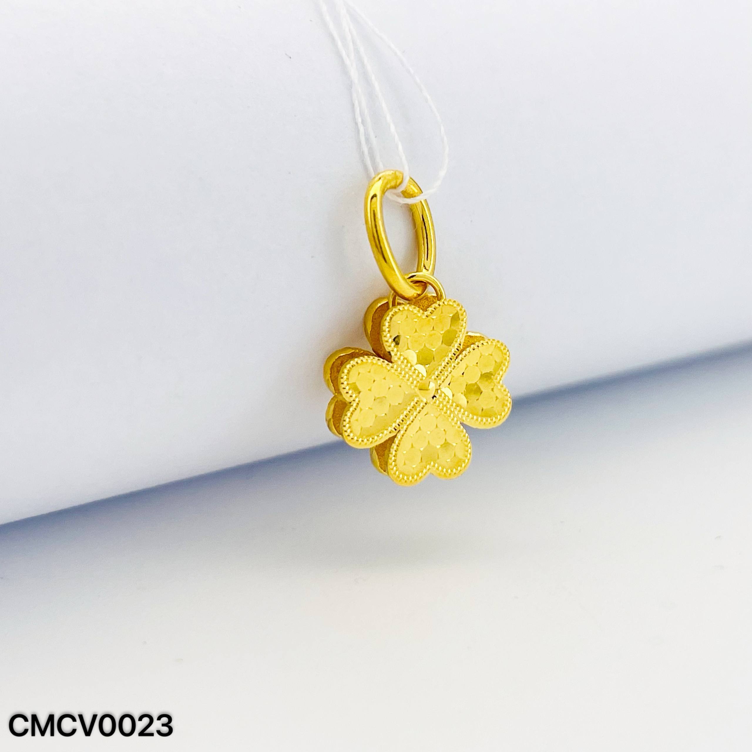 CHARM CLOVER 四叶草吊坠