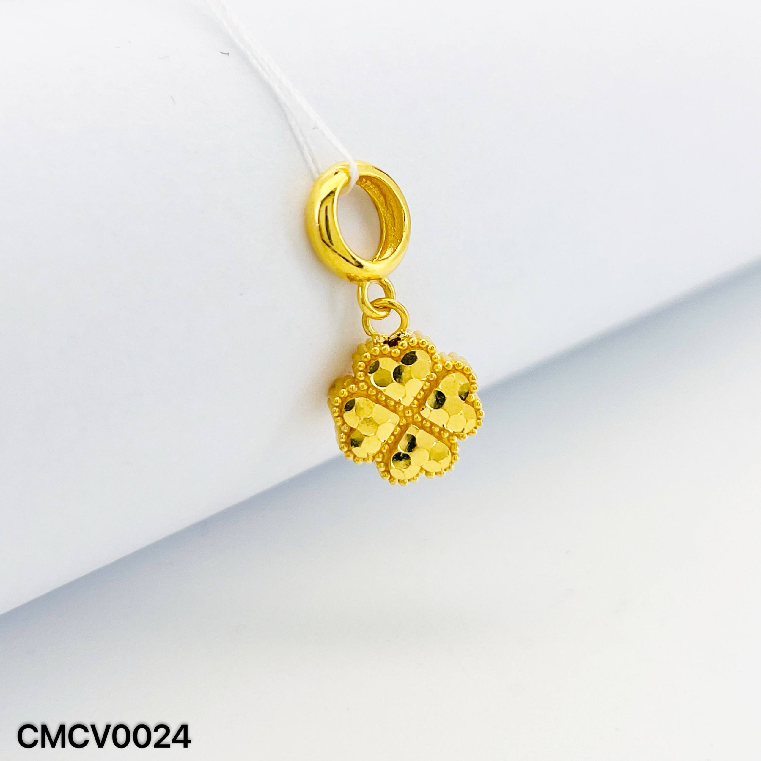 CHARM CLOVER 四叶草吊坠