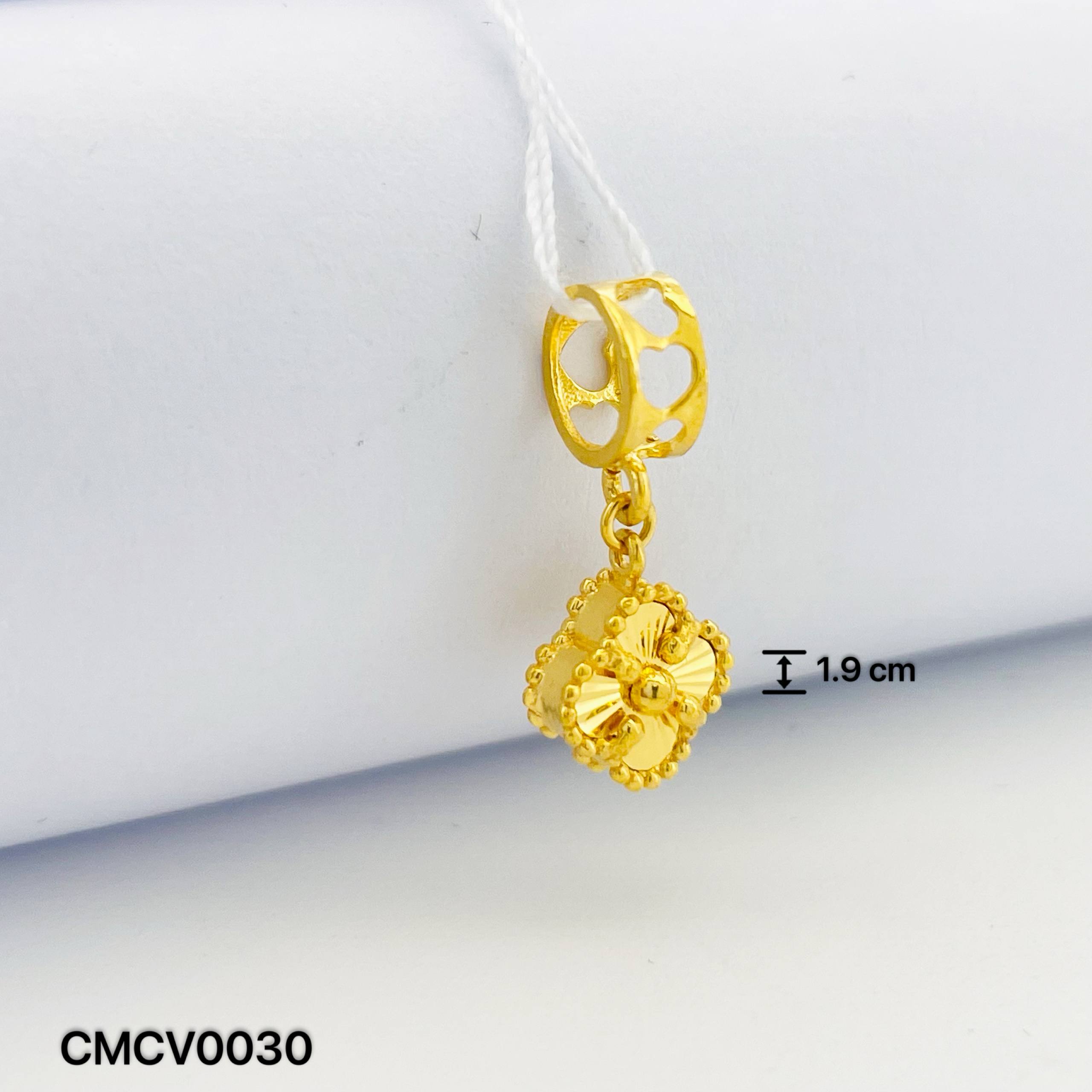 CHARM CLOVER 四叶草吊坠