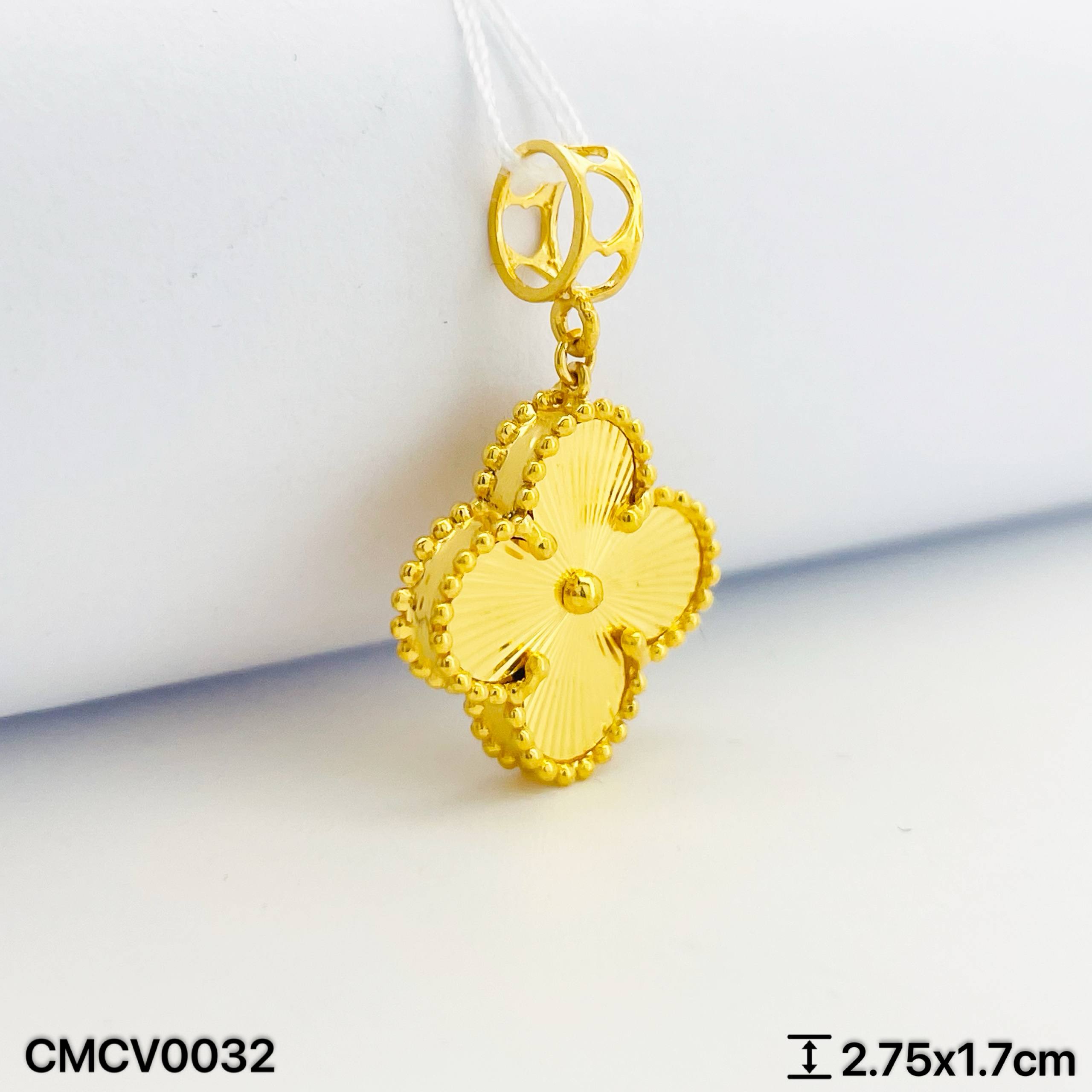CHARM CLOVER 四叶草吊坠