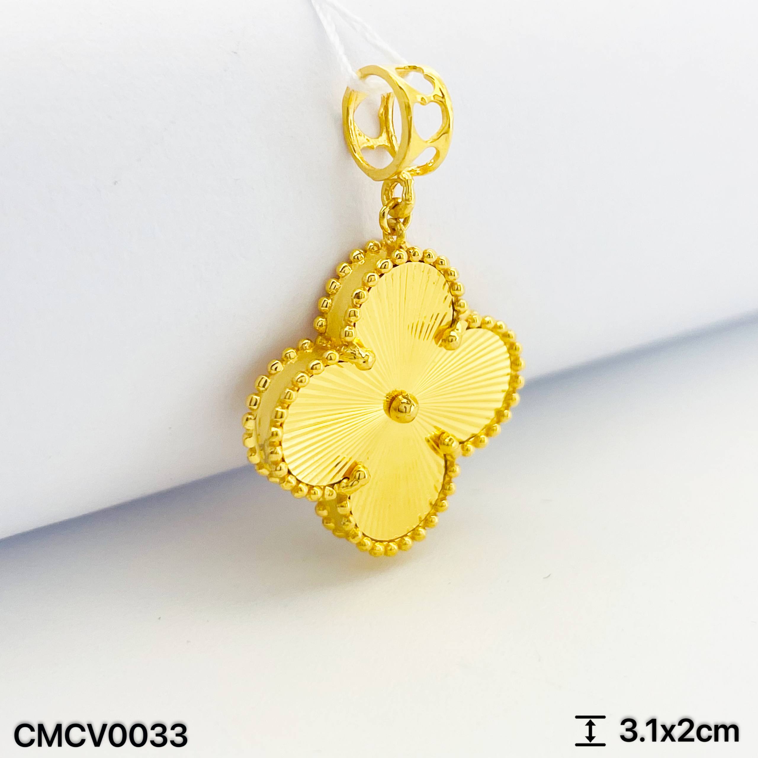 CHARM CLOVER 四叶草吊坠