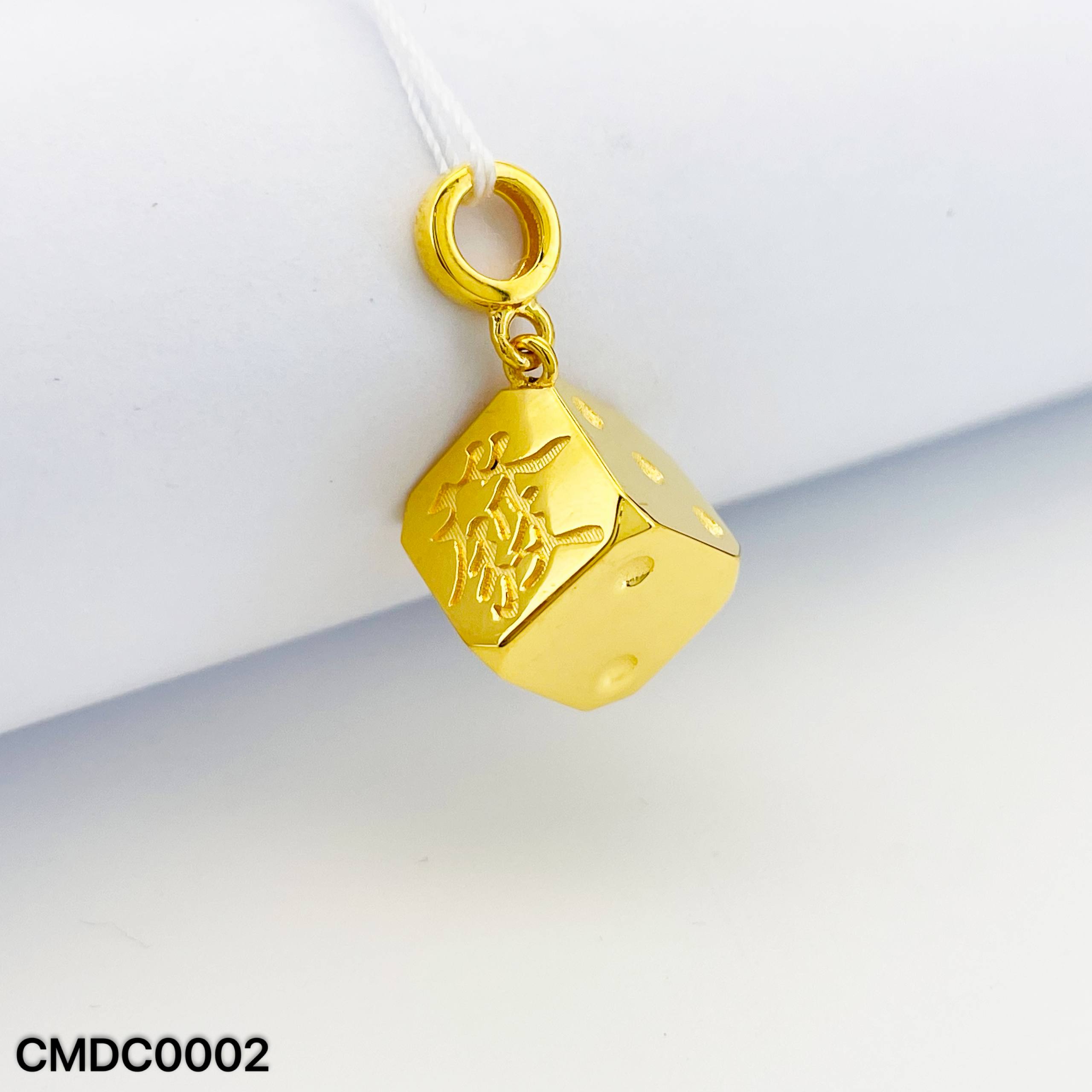 CHARM DICE 骰子吊坠