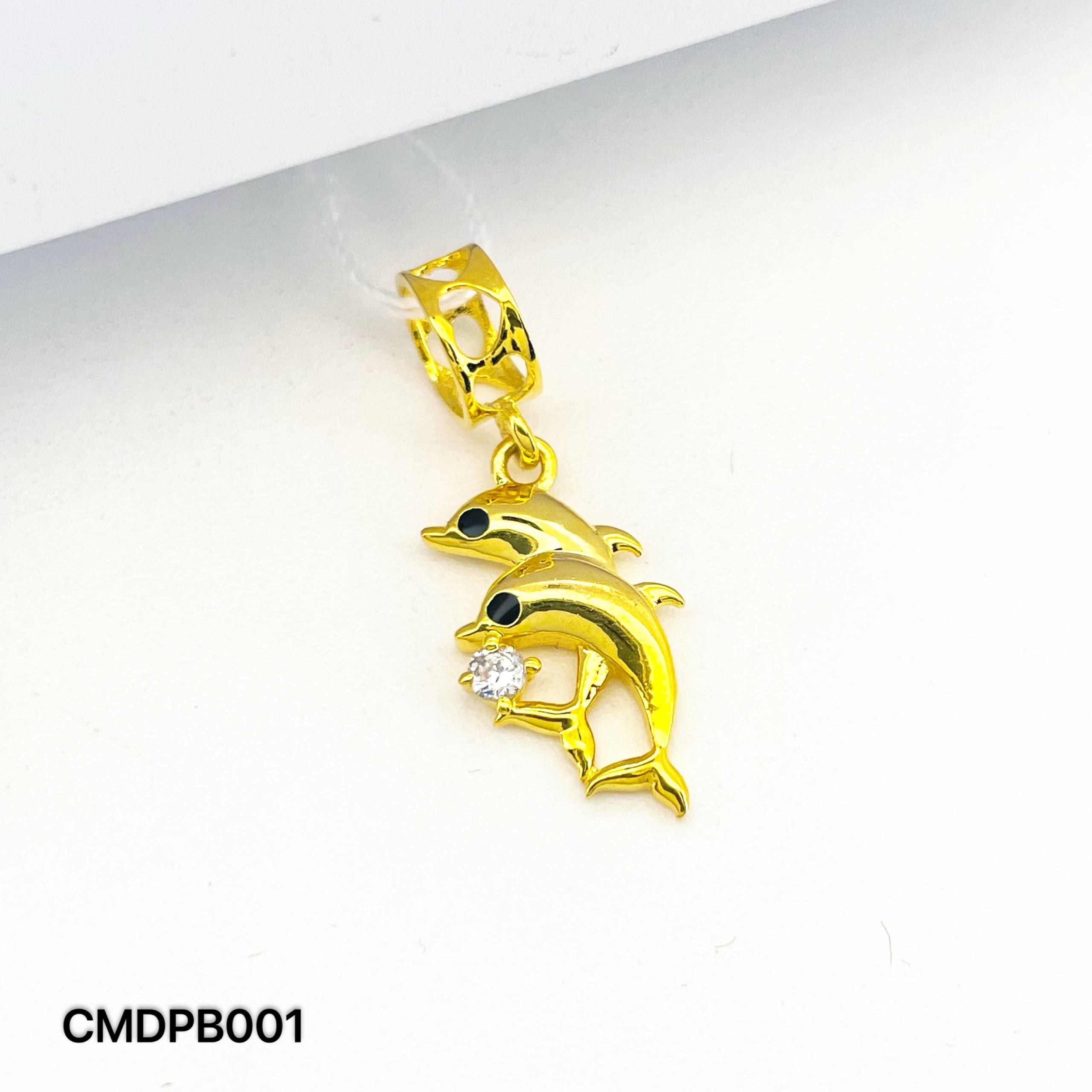 CHARM DOLPHIN BATU 海豚吊坠
