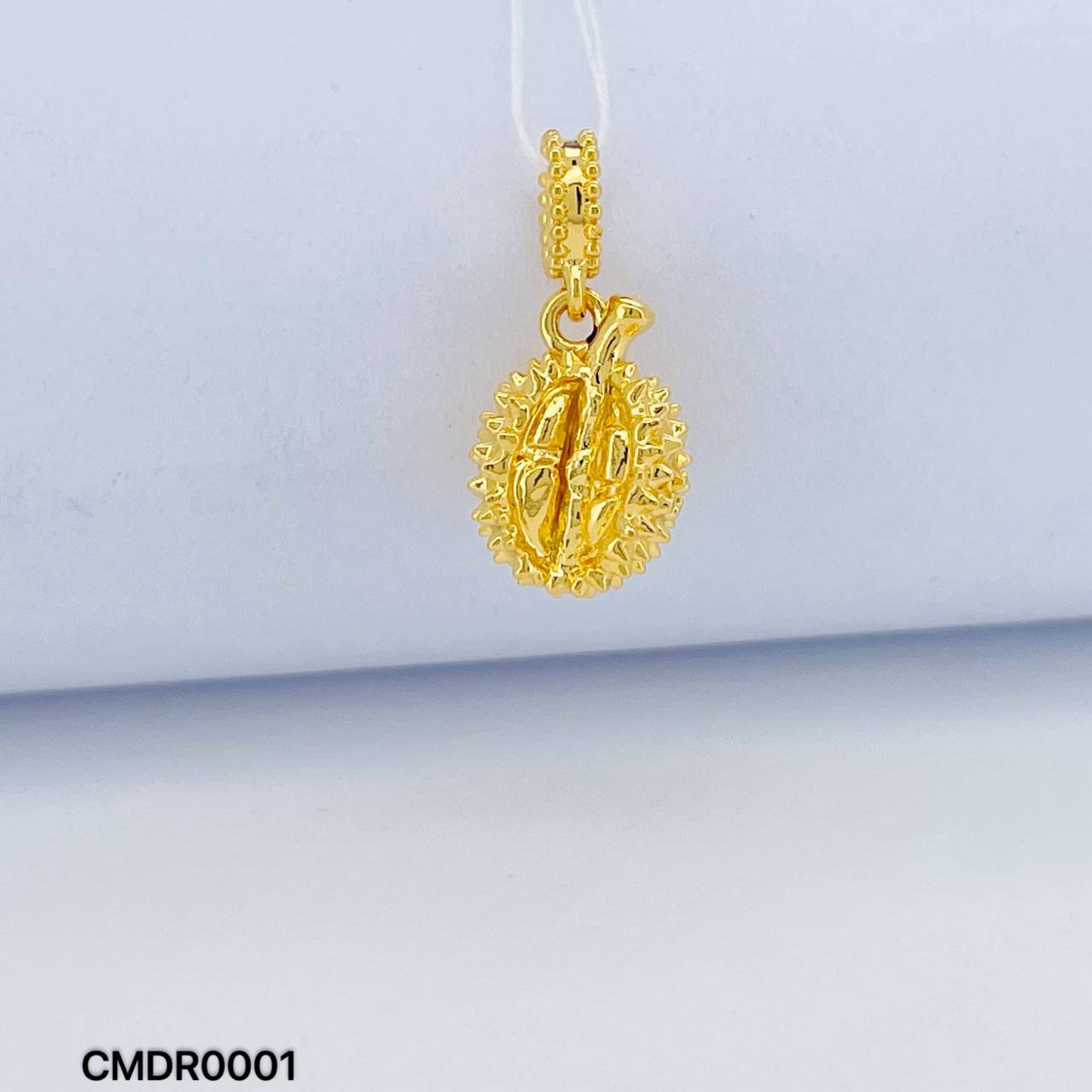 CHARM DURIAN 硬金榴莲吊坠