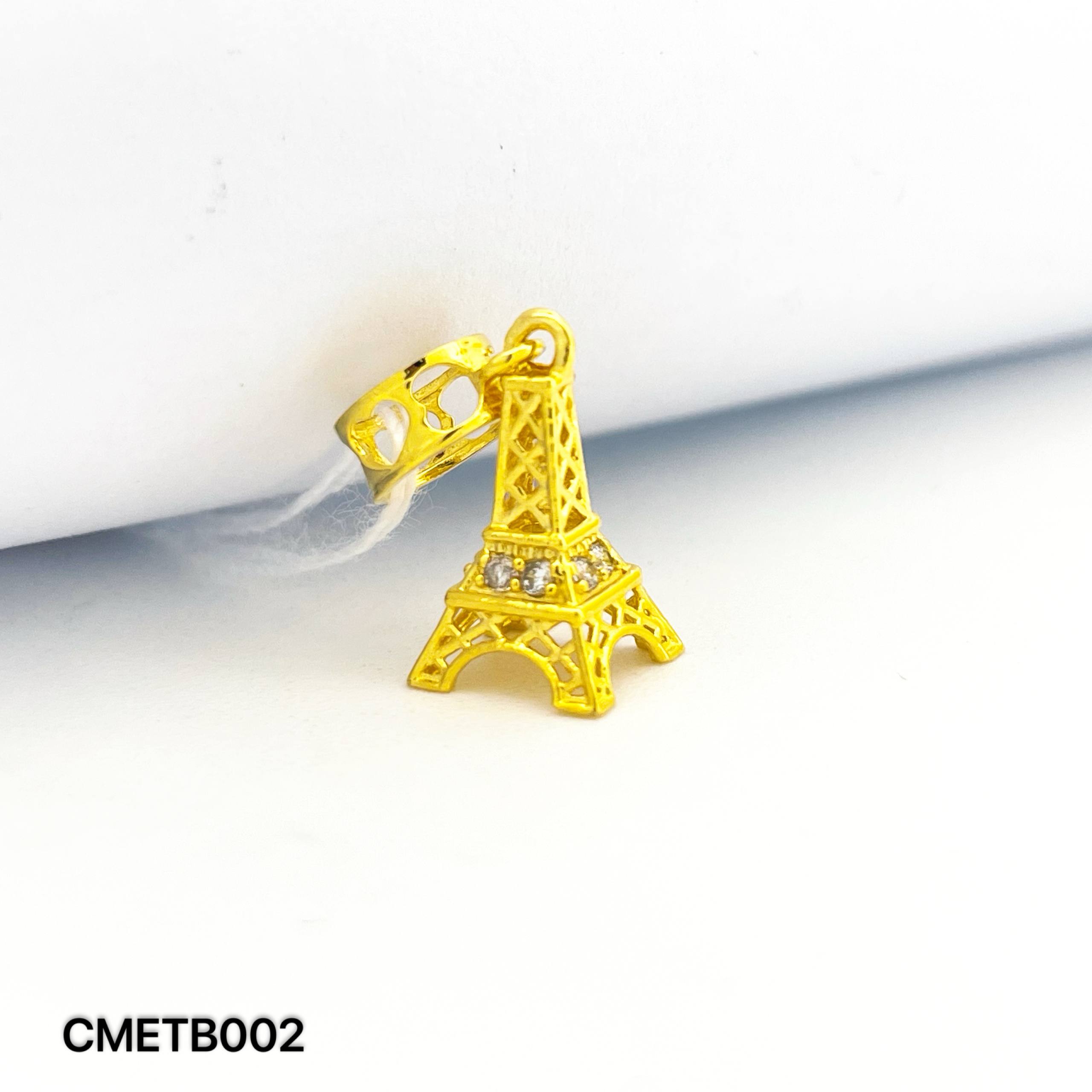 CHARM EIFFEL TOWER BATU 巴黎铁塔吊坠