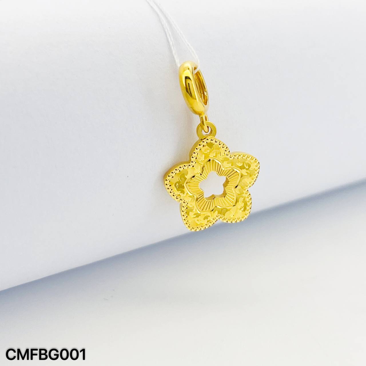CHARM FESYEN BUNGA 碎碎冰花朵吊坠