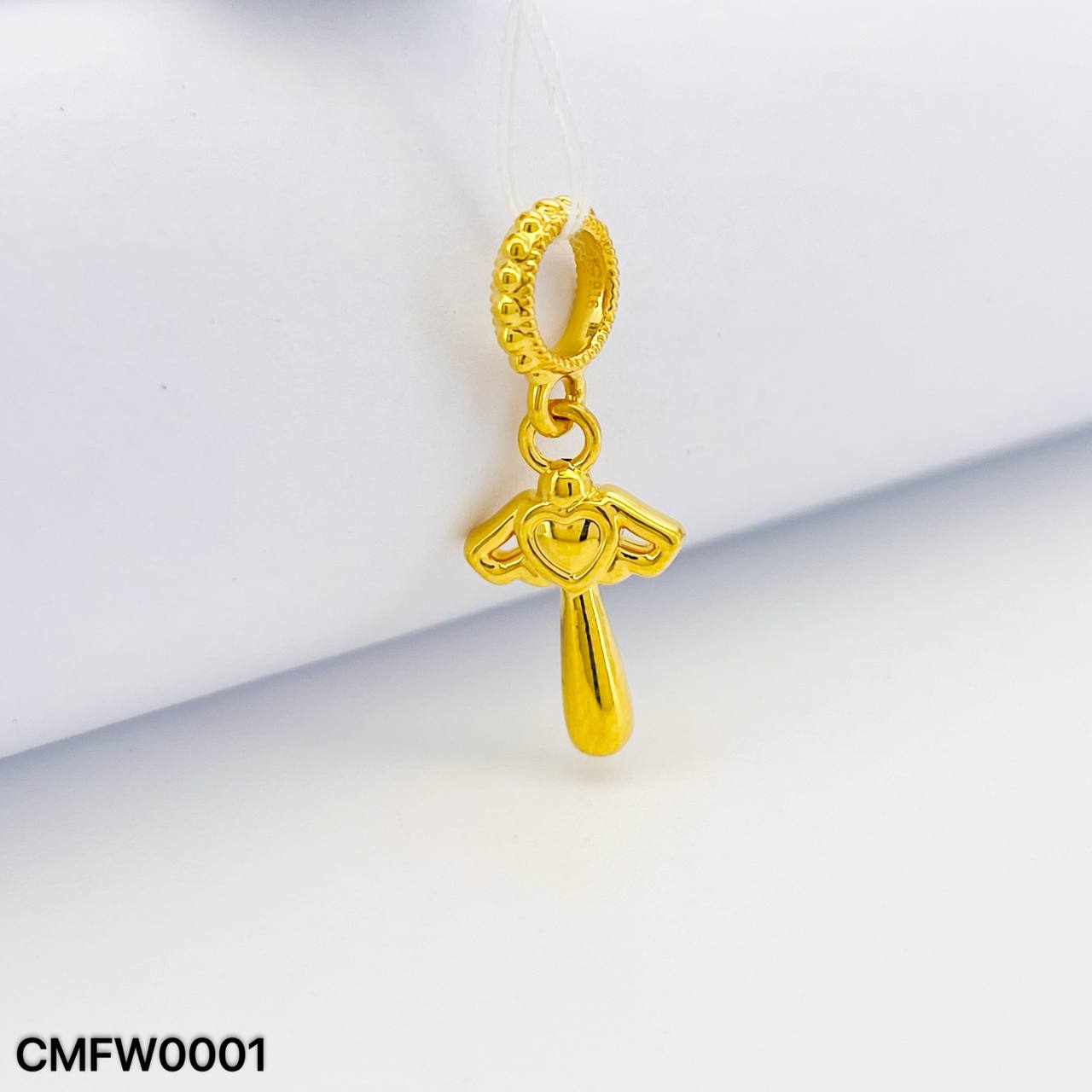 CHARM FAIRY WAND 硬金仙女棒吊坠
