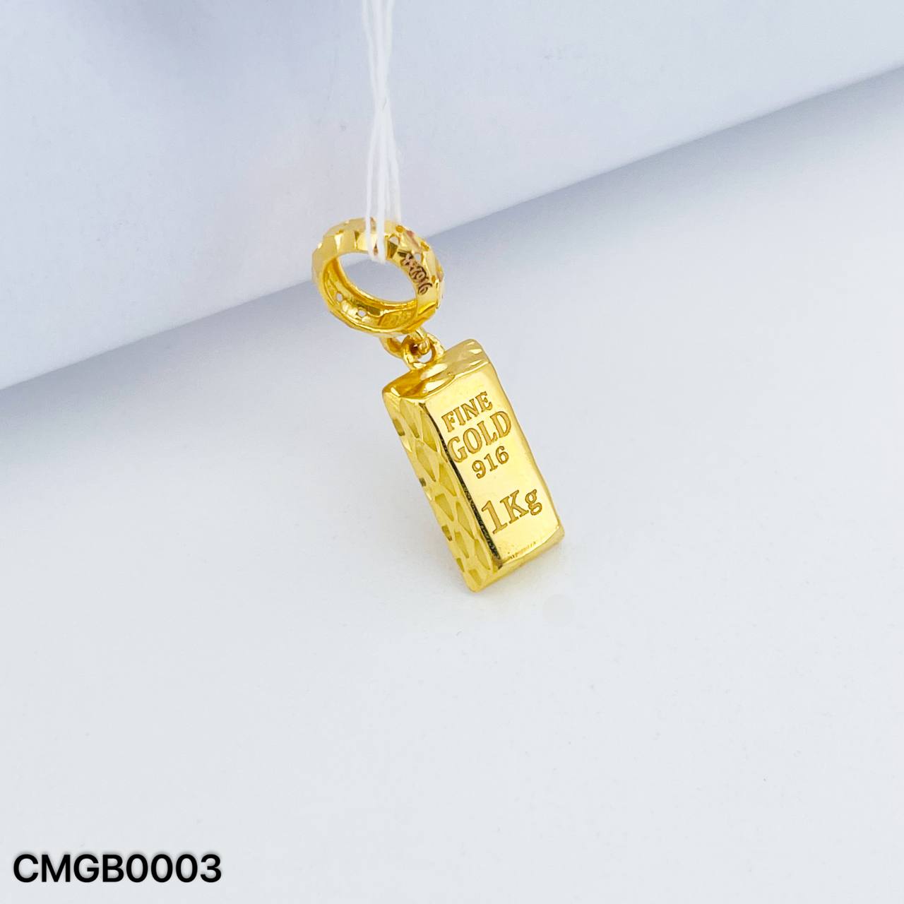 CHARM GOLD BAR 金条吊坠