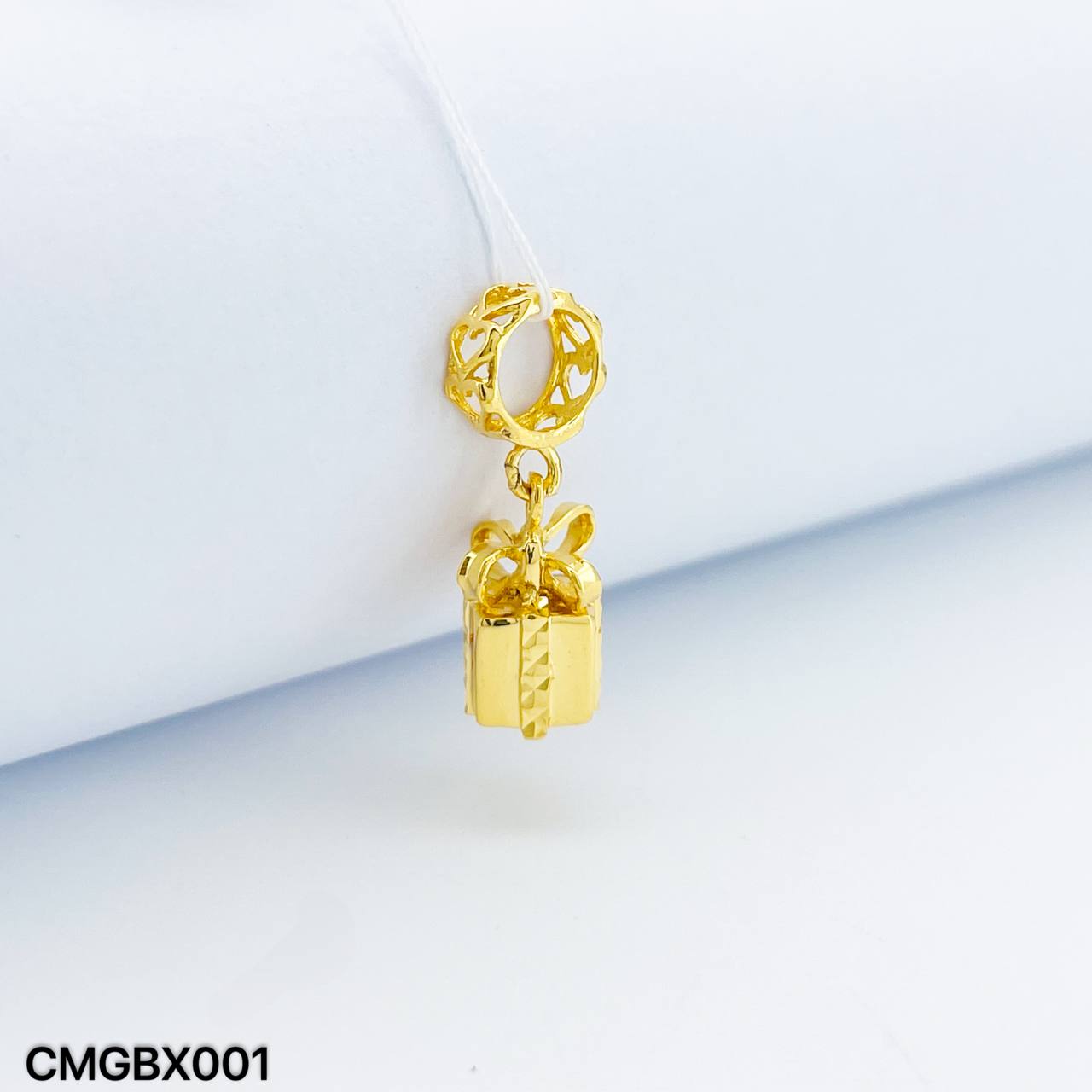CHARM GIFT BOX 礼物盒吊坠